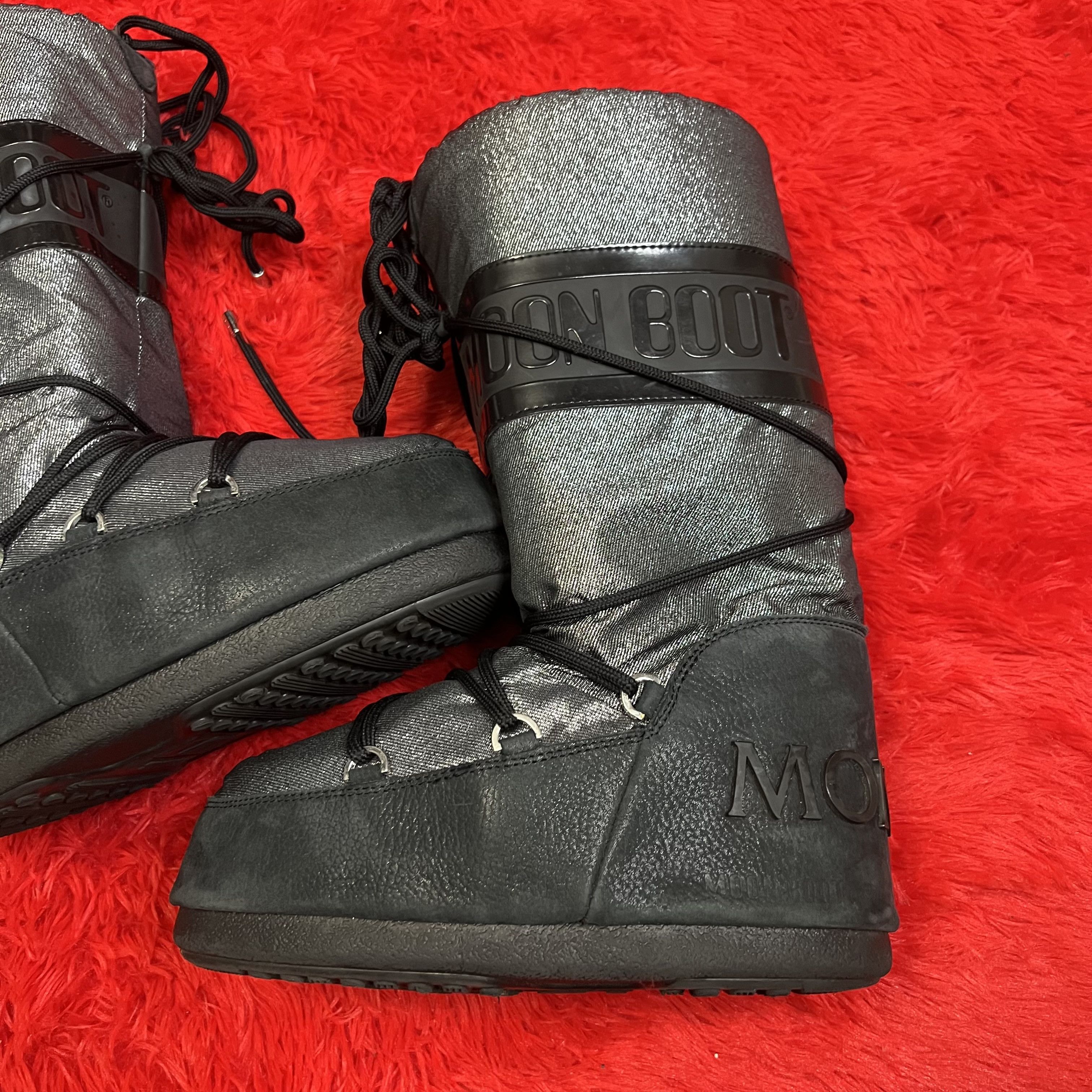 Moon Boot Moon Boot x Moncler Snow Boots Size US 8.5 / IT 38.5 - 7 Thumbnail