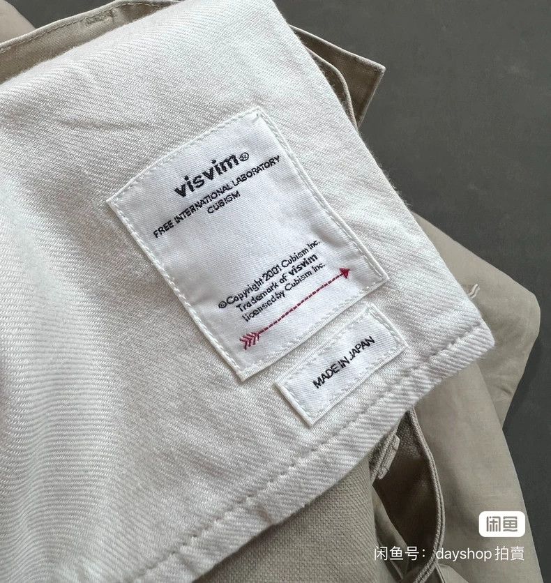 Visvim visvim size 4 20SS suspenders slacks pants 2505-Nextarrow Size US 30 / EU 46 - 7 Thumbnail