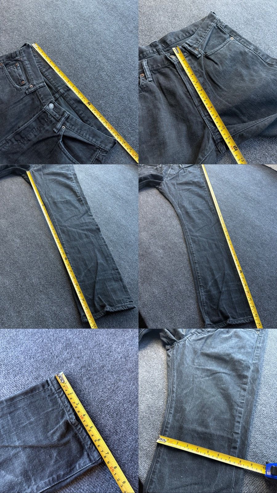 Denim & Supply Ralph Lauren 00s 🇺🇸 Ralph Lauren Denim Supply Black Slim Jeans Distressed Size US 34 / EU 50 - 22 Thumbnail
