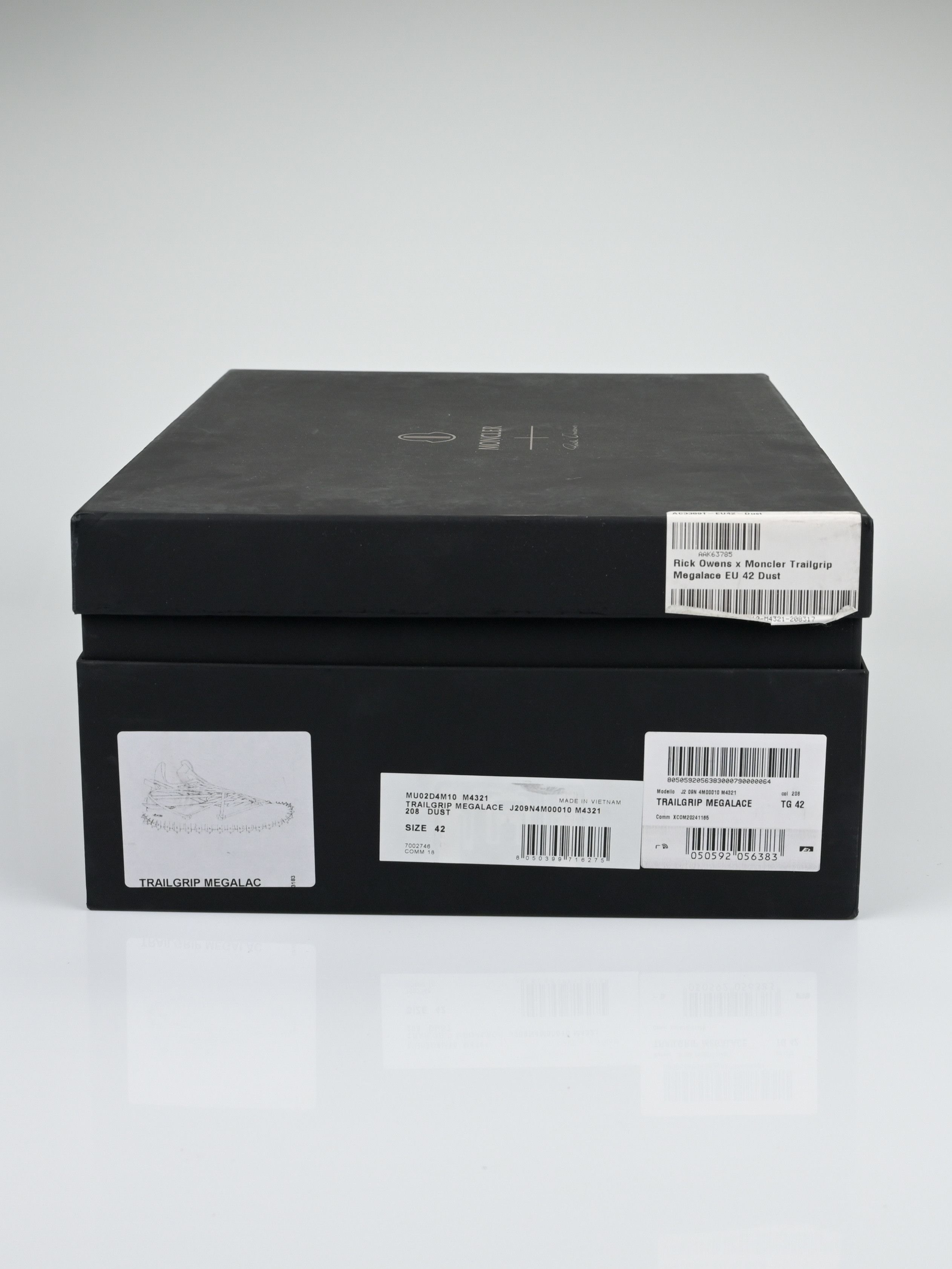 Moncler × Rick Owens Trailgrip Megalace Hiking Boots Size US 9 / EU 42 - 18 Thumbnail