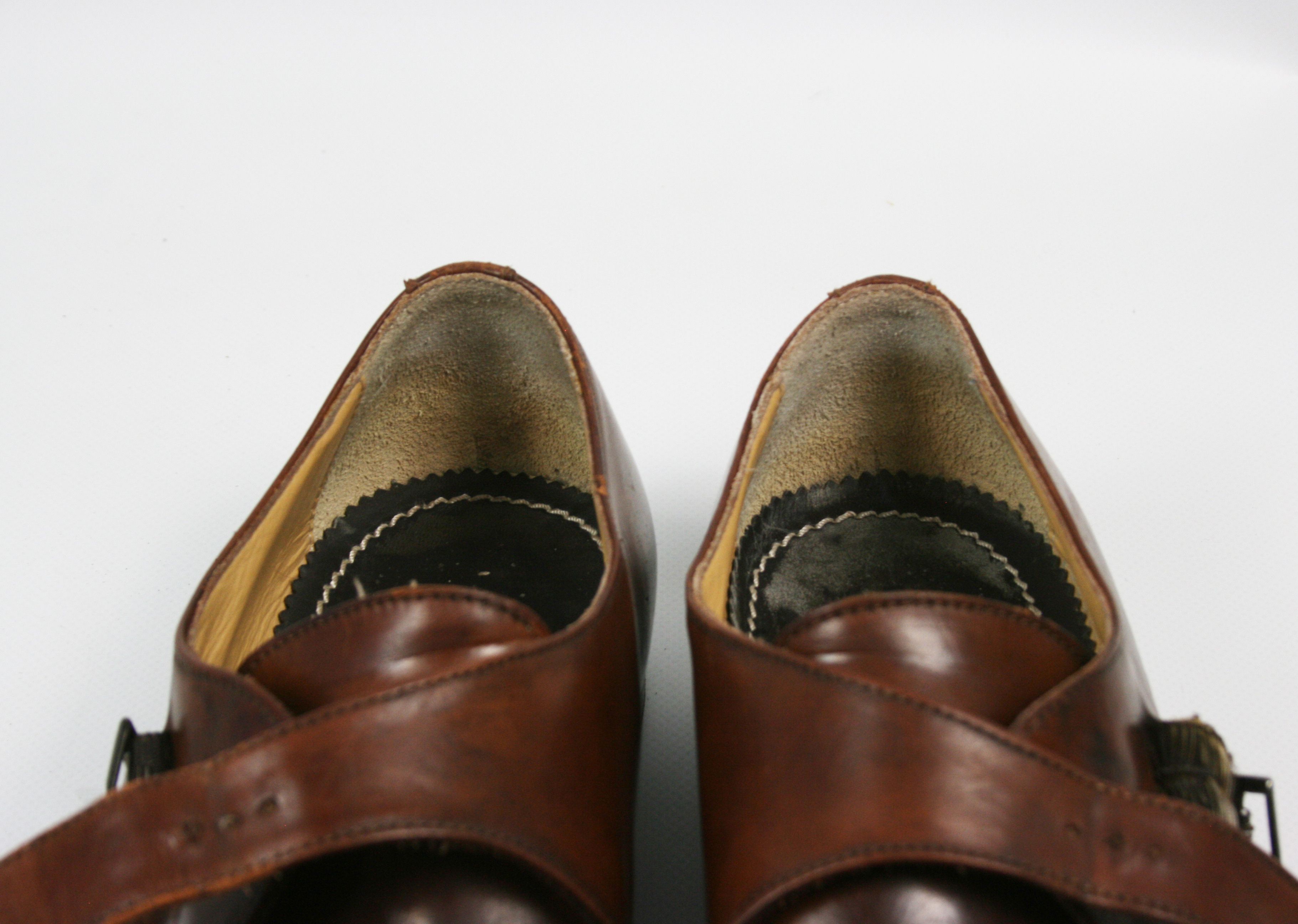 Suitsupply Strap Monk Leather Shoes Size US 9 / EU 42 - 9 Thumbnail