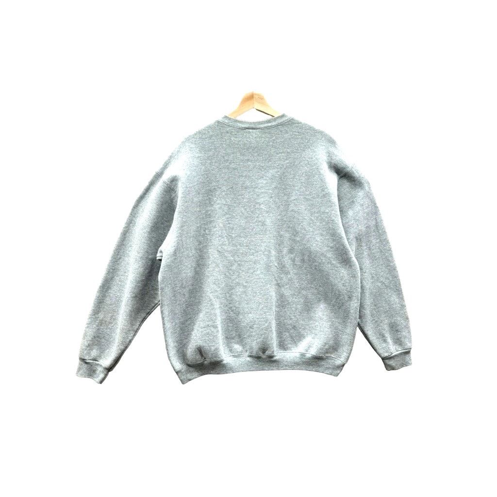 Vintage × Wilson 1990's Wilson Heather Gray Essential Crewneck Size US XL / EU 56 / 4 - 2 Thumbnail