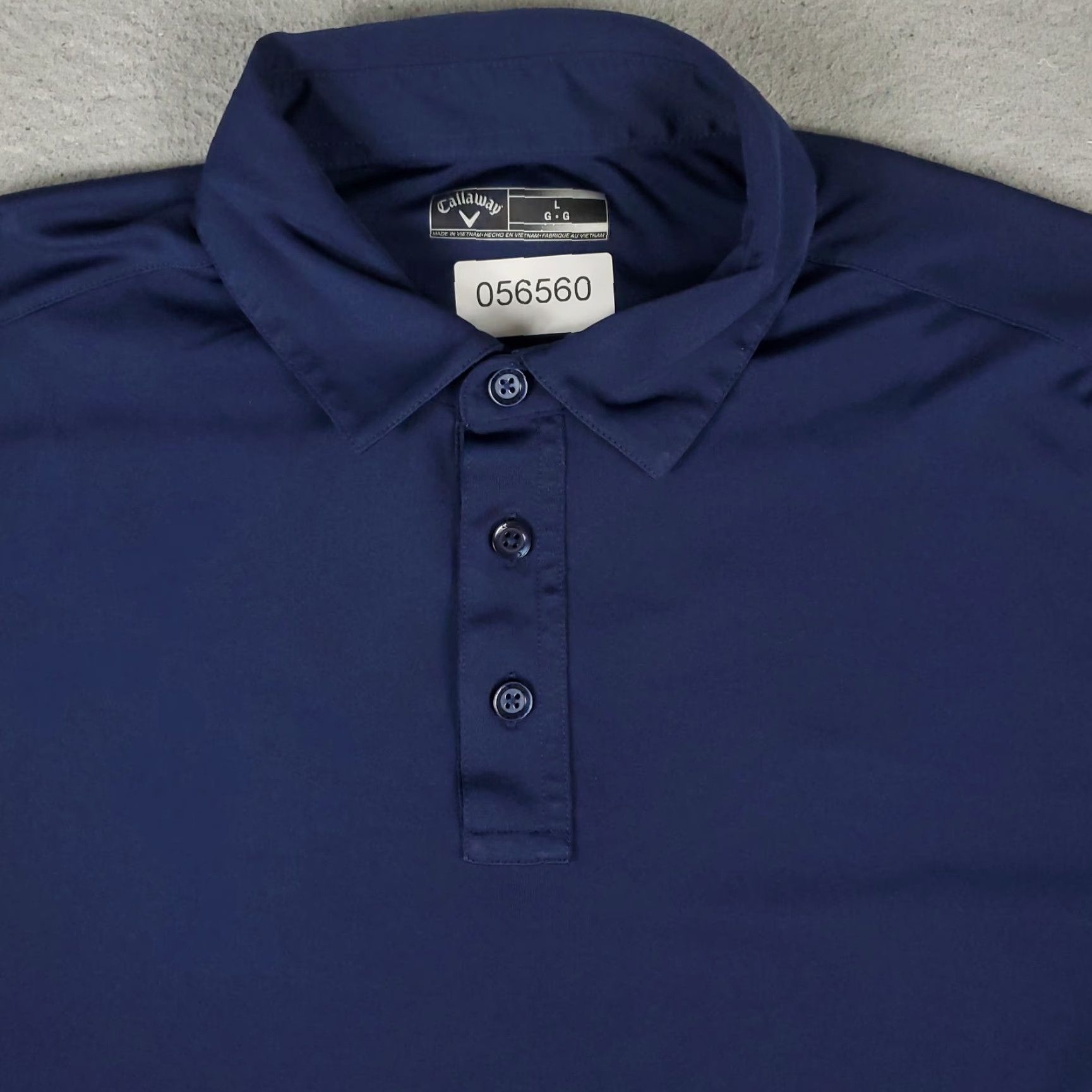 Callaway Callaway Polo Shirt Mens L Blue Opti Dri Fit Golf Short Sleeve Polo Shirt Polo Mens L Blue Callaway Opti Dri Fit Short Sleeve Golf Shirt Size US L / EU 52-54 / 3 - 2 Thumbnail