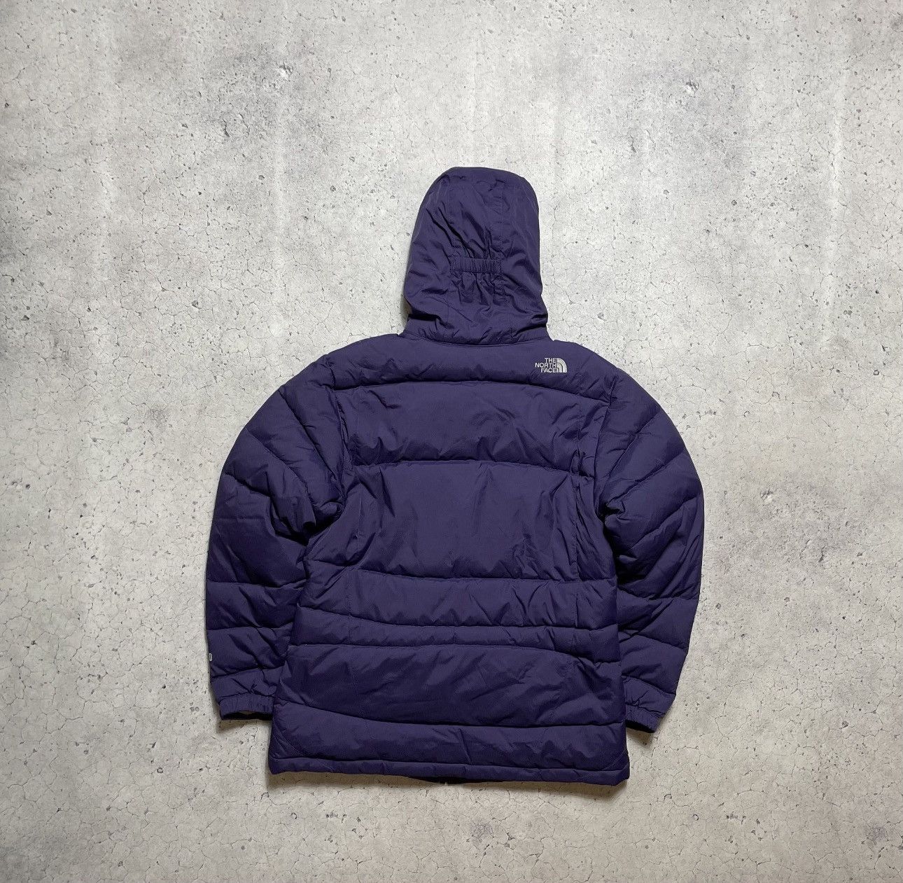 The North Face The North Face 550 Women's Down Puffer Jacket Vintage TNF Size L / US 10 / IT 46 - 2 Thumbnail