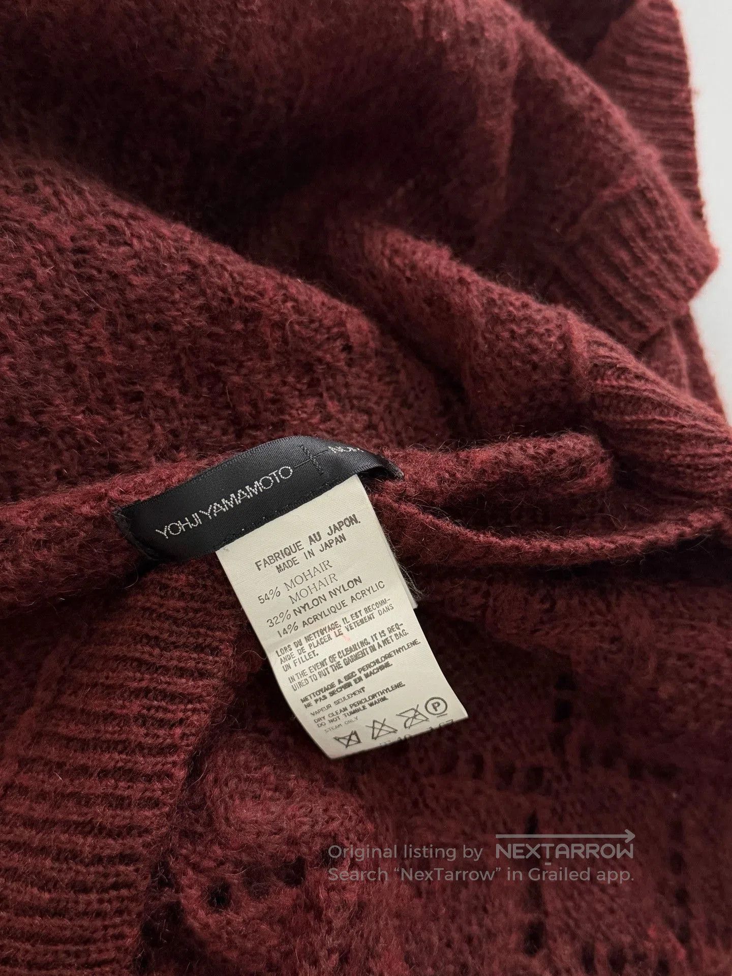 Yohji Yamamoto Yohji Yamamoto Deformable Knit Shawl. Size US M / EU 48-50 / 2 - 9 Thumbnail