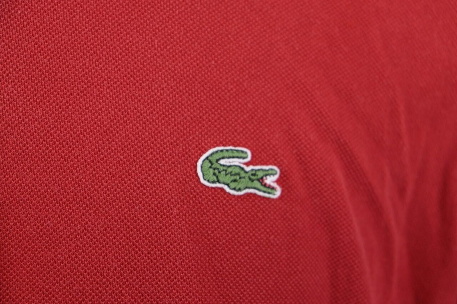 Lacoste Lacoste Red Summer Men Short Sleeve Polo Shirt Size 7 XXL Size US M / EU 48-50 / 2 - 3 Thumbnail