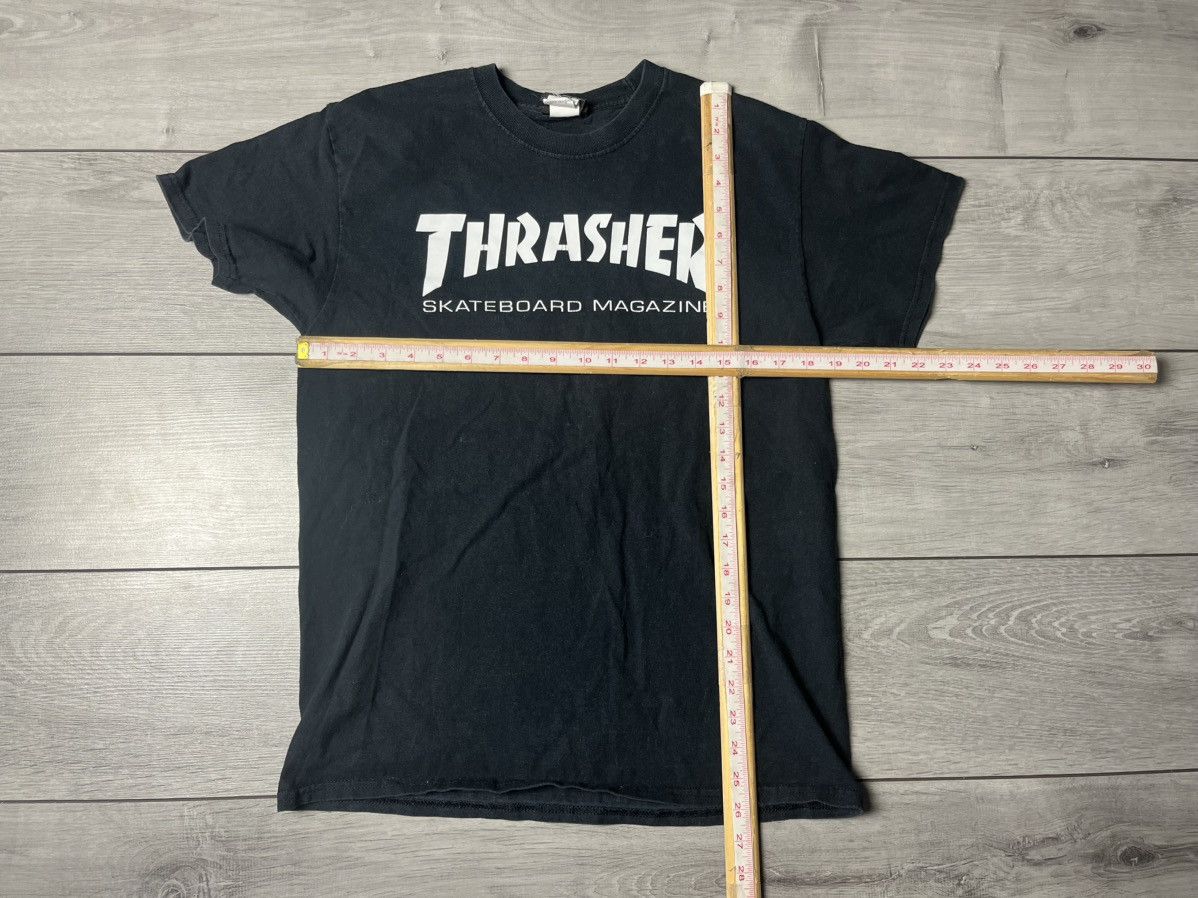 Thrasher Thrasher Tshirt skateboard magazine size Medium Size US M / EU 48-50 / 2 - 5 Thumbnail