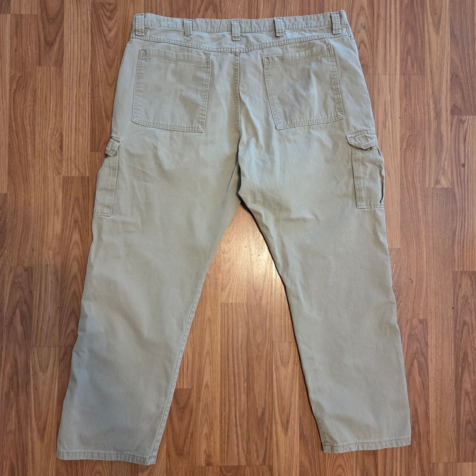 Wrangler Men's Wrangler Khaki Pants - Size 44x32 - Classic Style Size US 44 / EU 60 - 4 Thumbnail