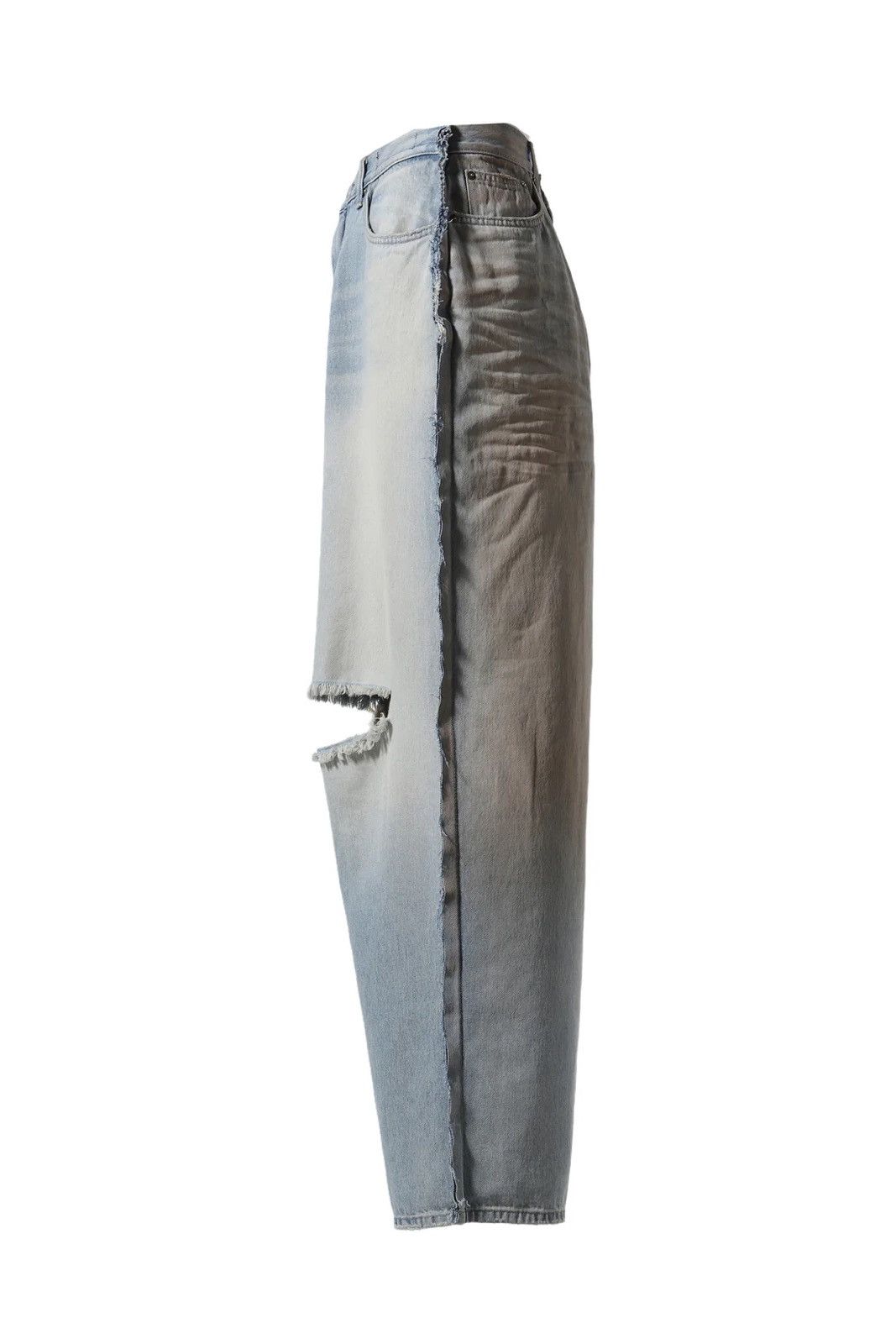 PROJECT G/R PROJECT G/R TWO FACED DENIM PANTS Size 3 Size US 32 / EU 48 - 2 Thumbnail