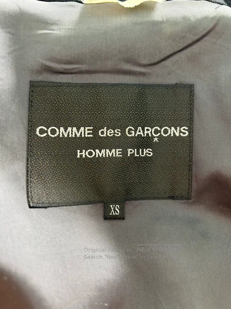 Comme des Garcons Comme Des Garcons Dark Grey Overcoat Size US XS / EU 42 / 0 - 5 Thumbnail