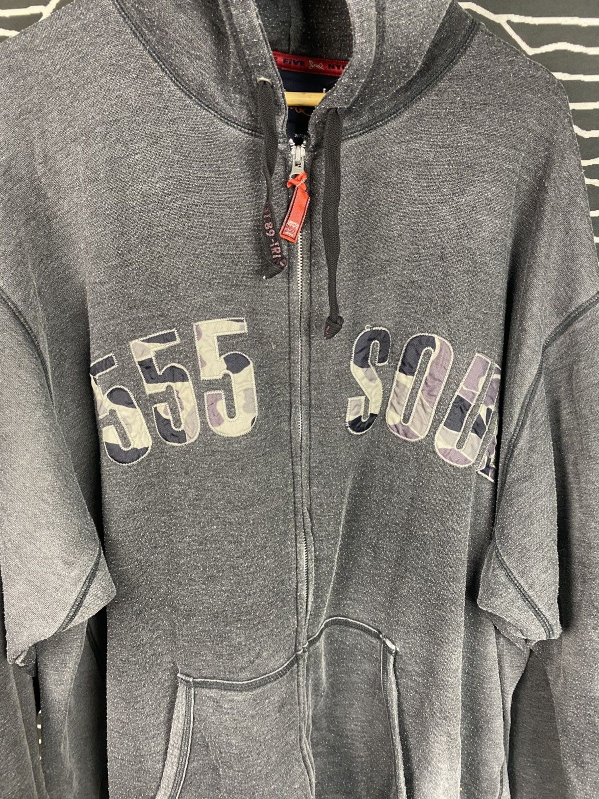 Triple 5 Soul Triple 5 Soul pullover hoodie Size US XXL / EU 58 / 5 - 3 Thumbnail