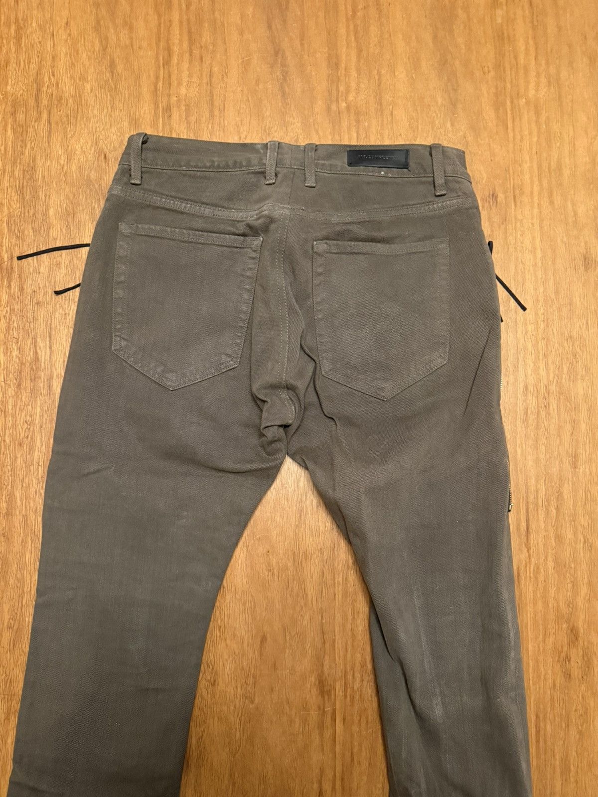 Mr. Completely Mr.completely carpenter pants green Size US 31 - 3 Thumbnail