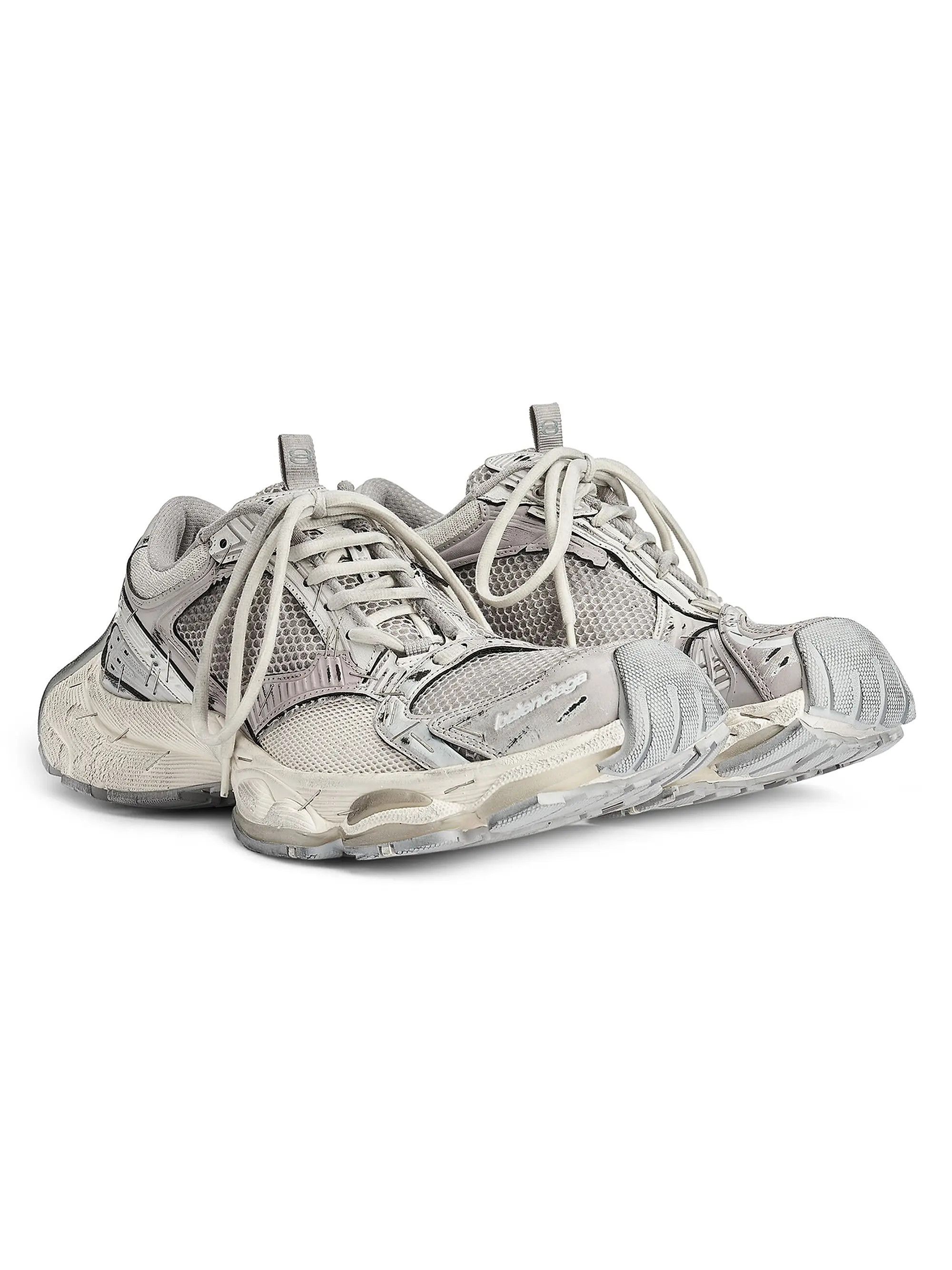 Balenciaga os11x0126 Stapler Sneakers in Multicolor Size US 12 / EU 45 - 3 Thumbnail