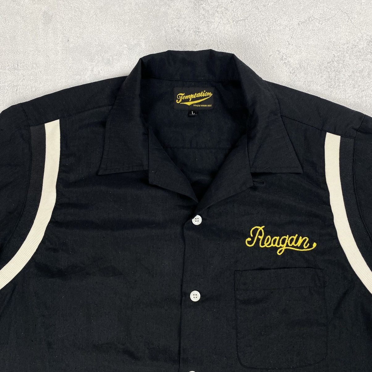 Buzz Rickson's Temptation Bowling Shirt Size US L / EU 52-54 / 3 - 7 Thumbnail