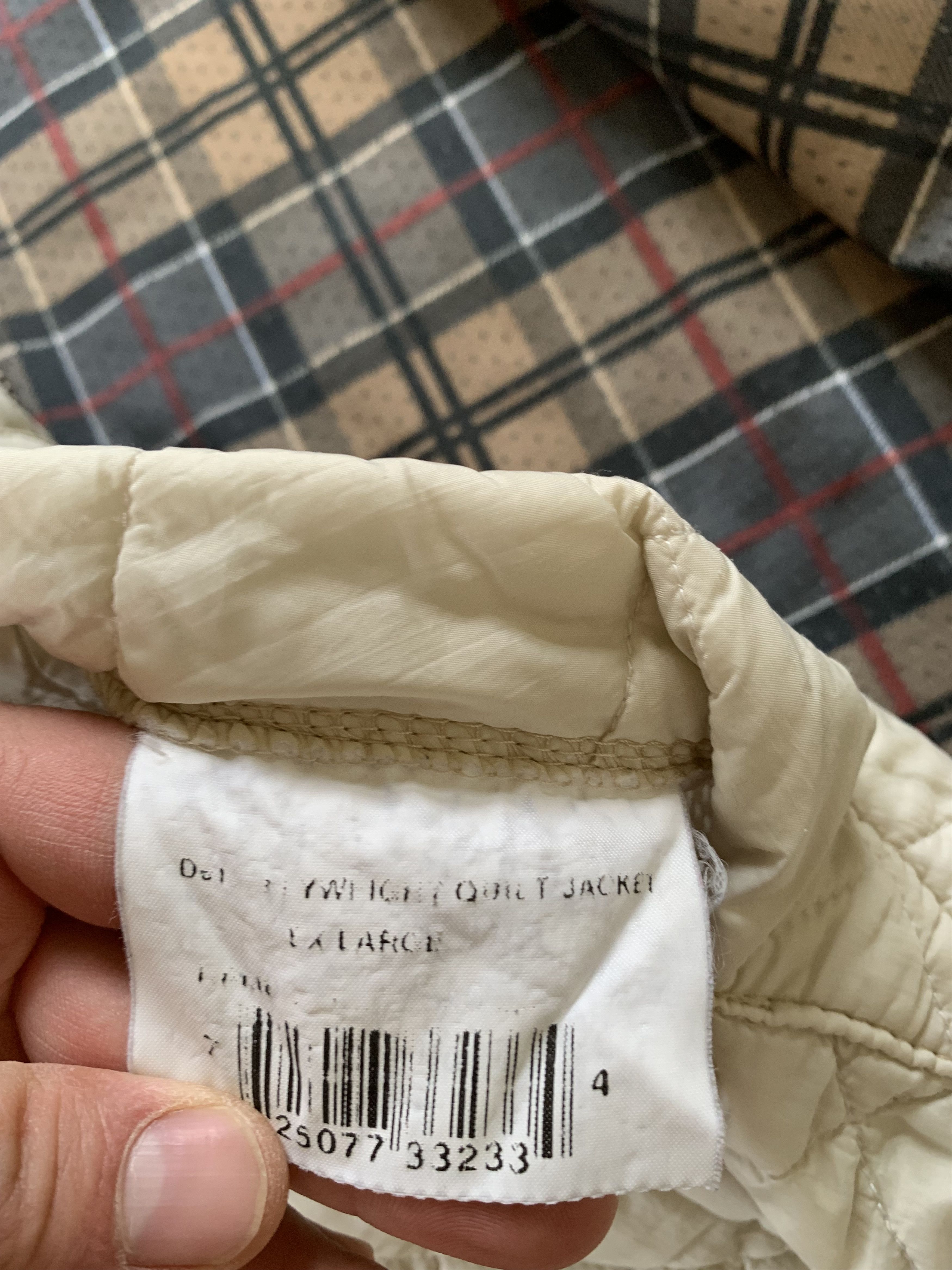 Barbour × Vintage Vintage Barbour Quilted Jacket Size US XL / EU 56 / 4 - 10 Thumbnail