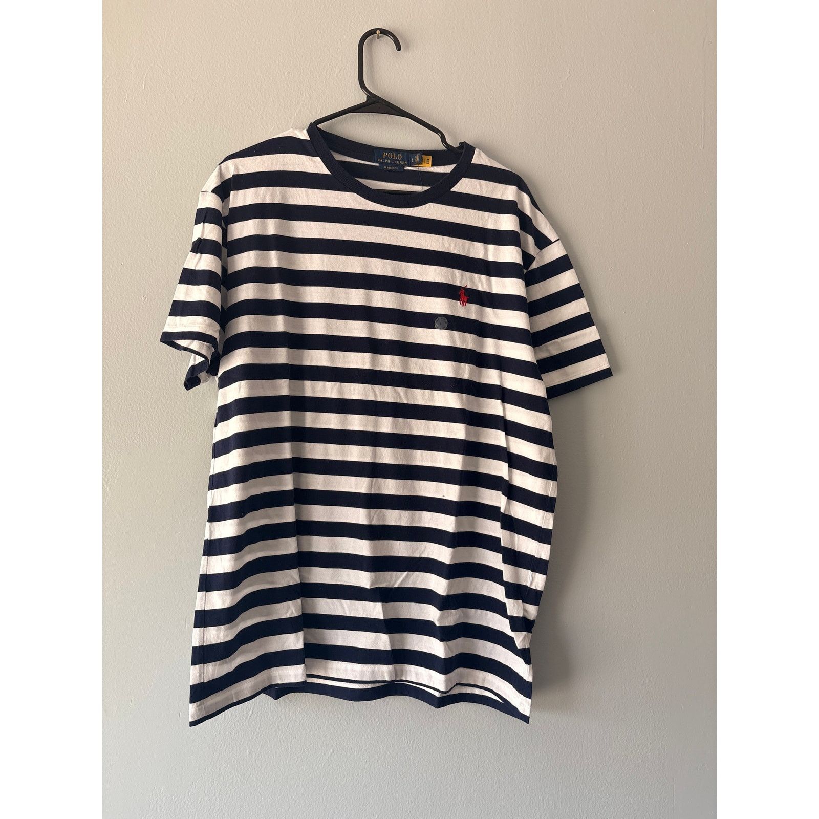 Polo Ralph Lauren Polo Ralph Lauren Striped T-Shirt BRAND NEW SHIPS NOW Size US L / EU 52-54 / 3 - 1 Thumbnail
