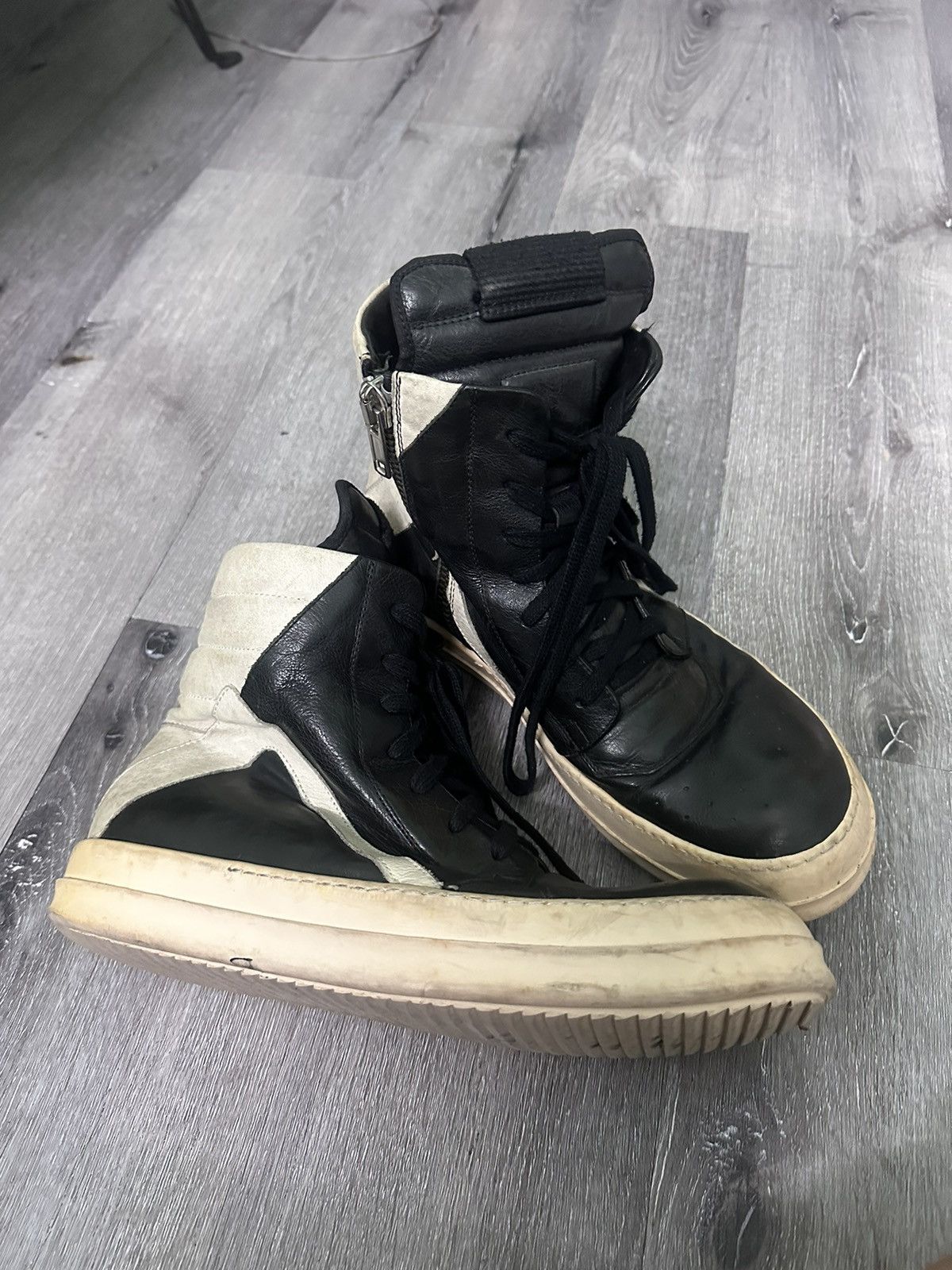 Rick Owens rick owens geobasket short tongue size 43 archive | Grailed