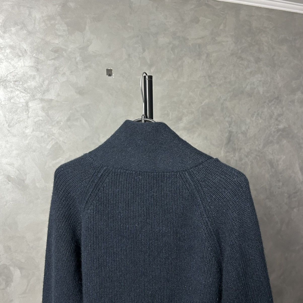Velasca Velasca Alpaca Wool and Yak Shawl Neck Sweater Size US L / EU 52-54 / 3 - 8 Thumbnail
