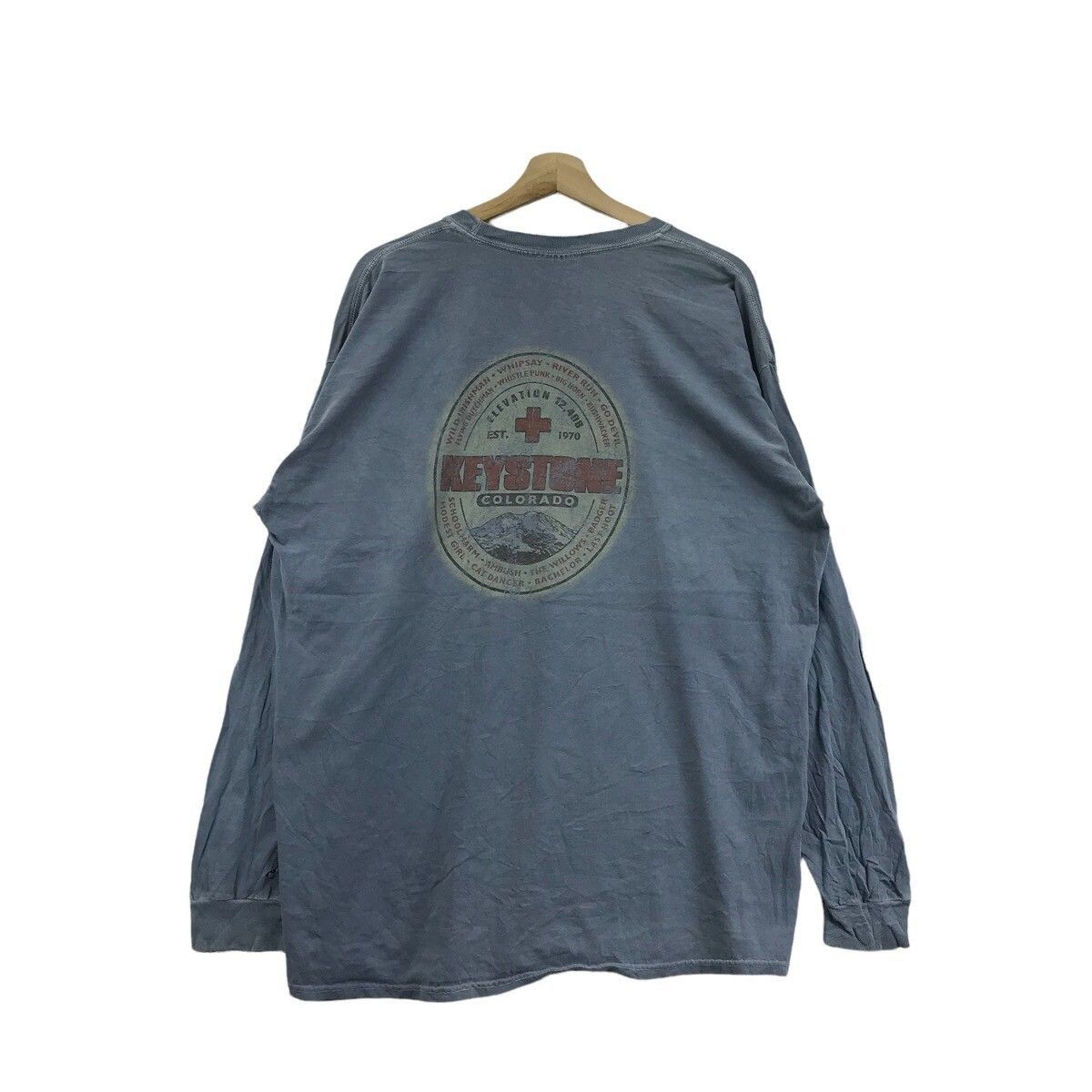 Vtg KEYSTONE COLORADO USA National Park Sweatshirt Sweater