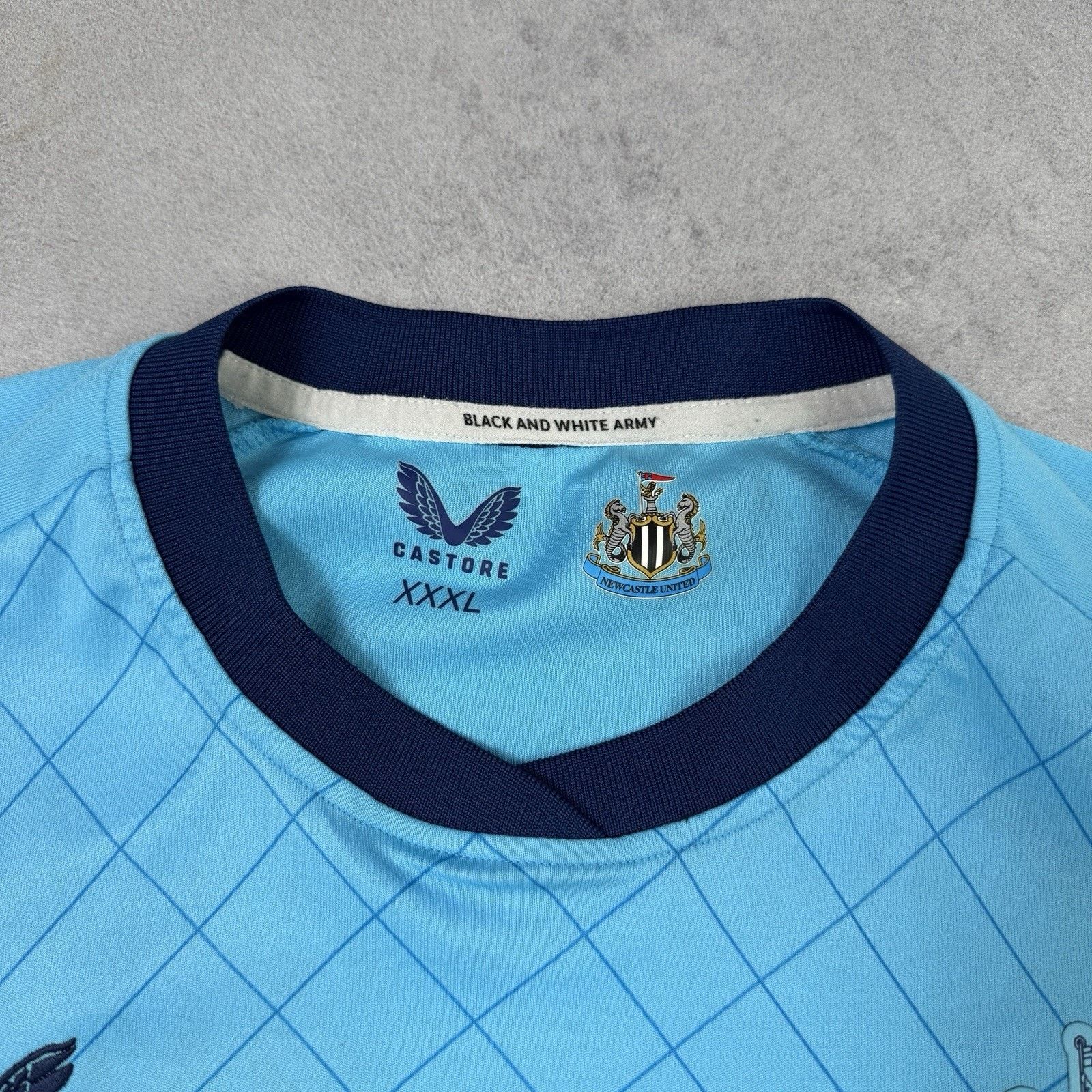 Castore Newcastle United FC Third Jersey Siccer Football 2021 2022 Size US XXL / EU 58 / 5 - 4 Thumbnail