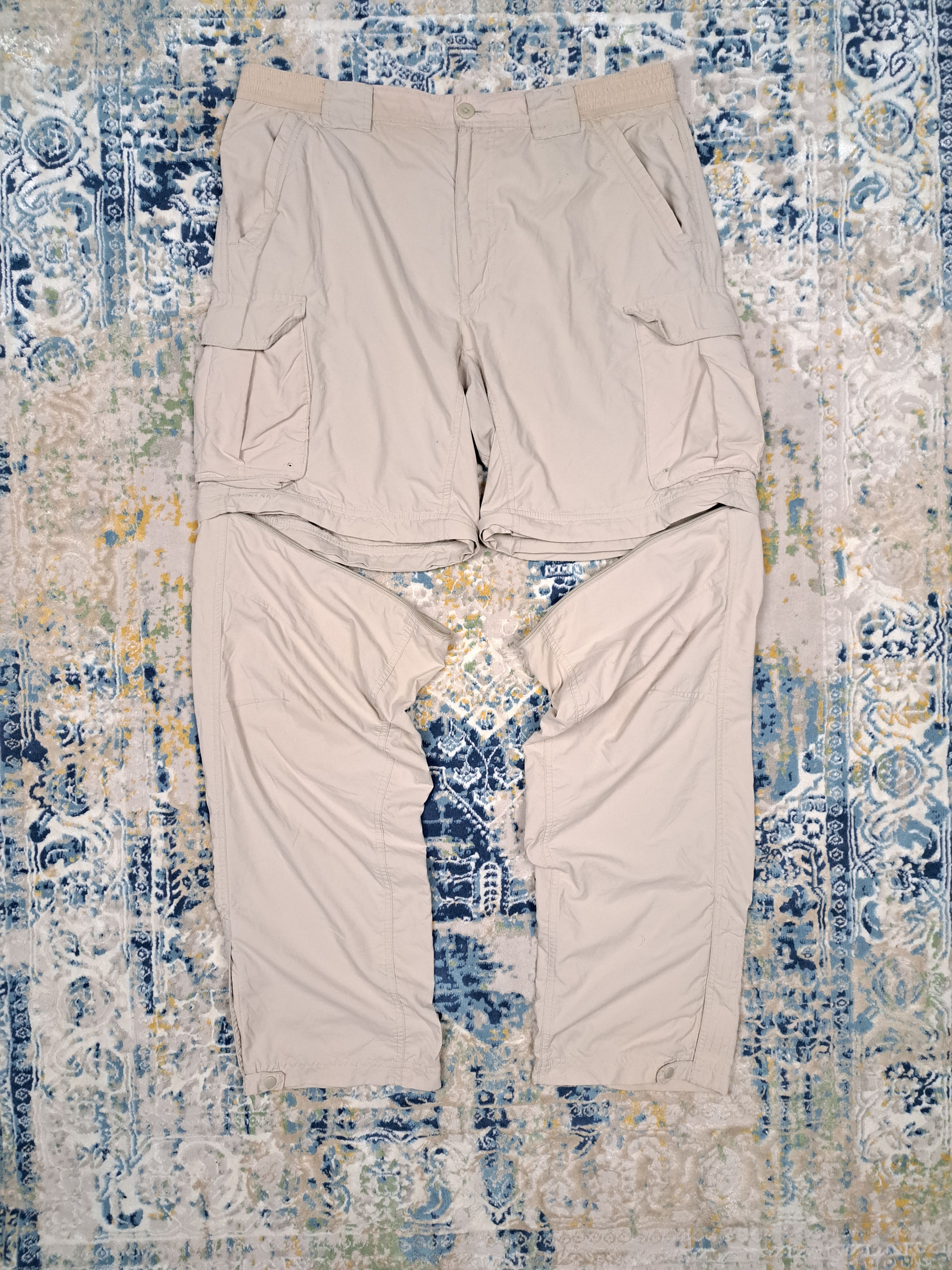 Columbia Vintage y2k Columbia 2 in 1 Cargo Parachute Pants Gorpcore