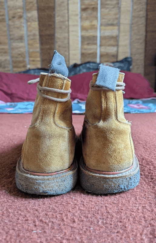 Tricker's Trickers Leo reverse kudu leather Size US 7 / EU 40 - 7 Thumbnail
