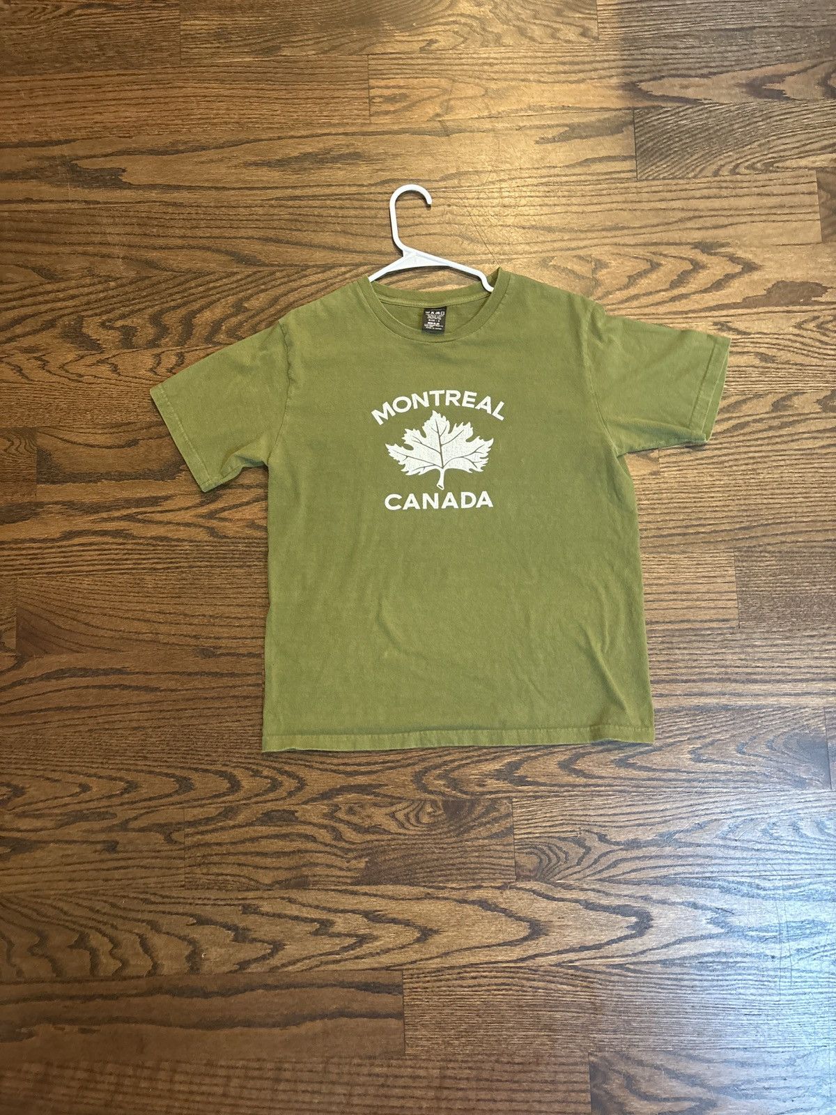 Number (N)ine number nine Montreal Canada tee | Grailed