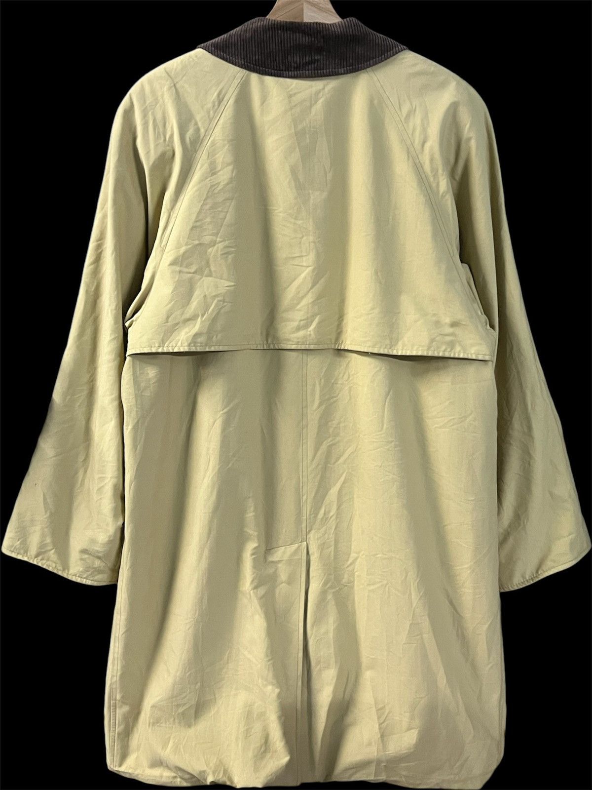 Burberry VINTAGE 90’s BURBERRY TRENCH COAT MADE IN ENGLAND FOR MEN’s Size US S / EU 44-46 / 1 - 3 Thumbnail