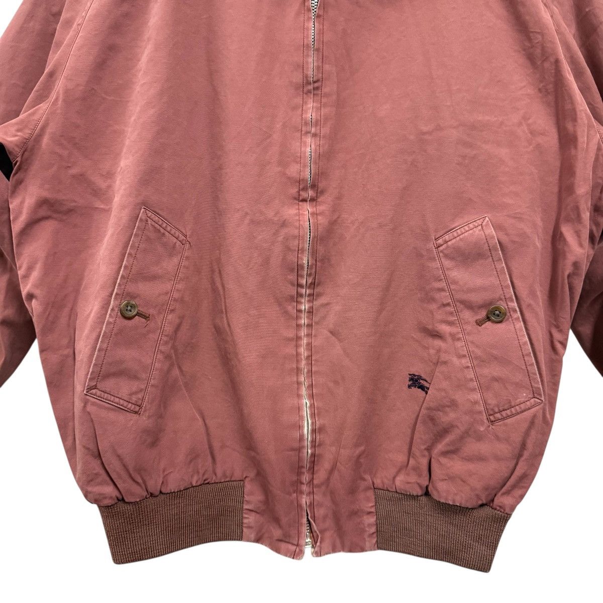 Burberry Vintage Burberry Jacket Harrington Style Sunfaded Distressed Size US M / EU 48-50 / 2 - 5 Thumbnail