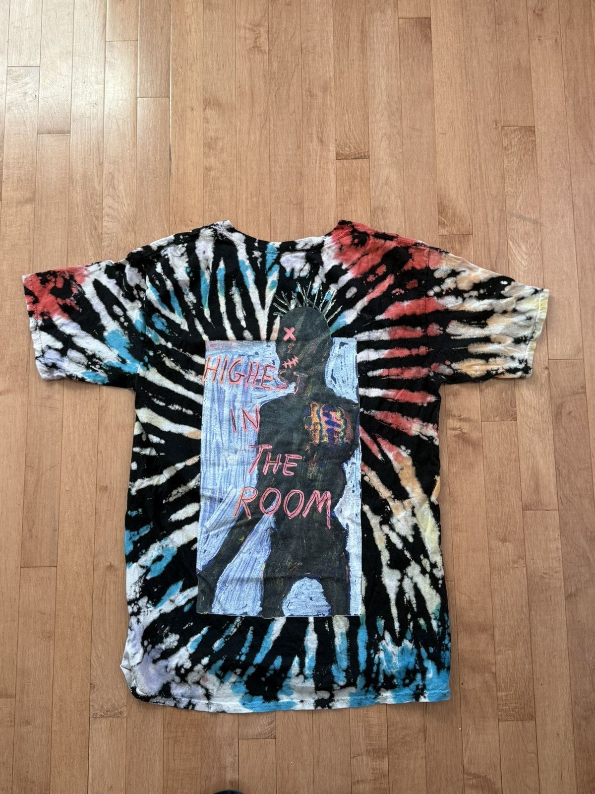 Travis Scott Cactus Jack Highest in the Room T Size US L / EU 52-54 / 3 - 2 Thumbnail