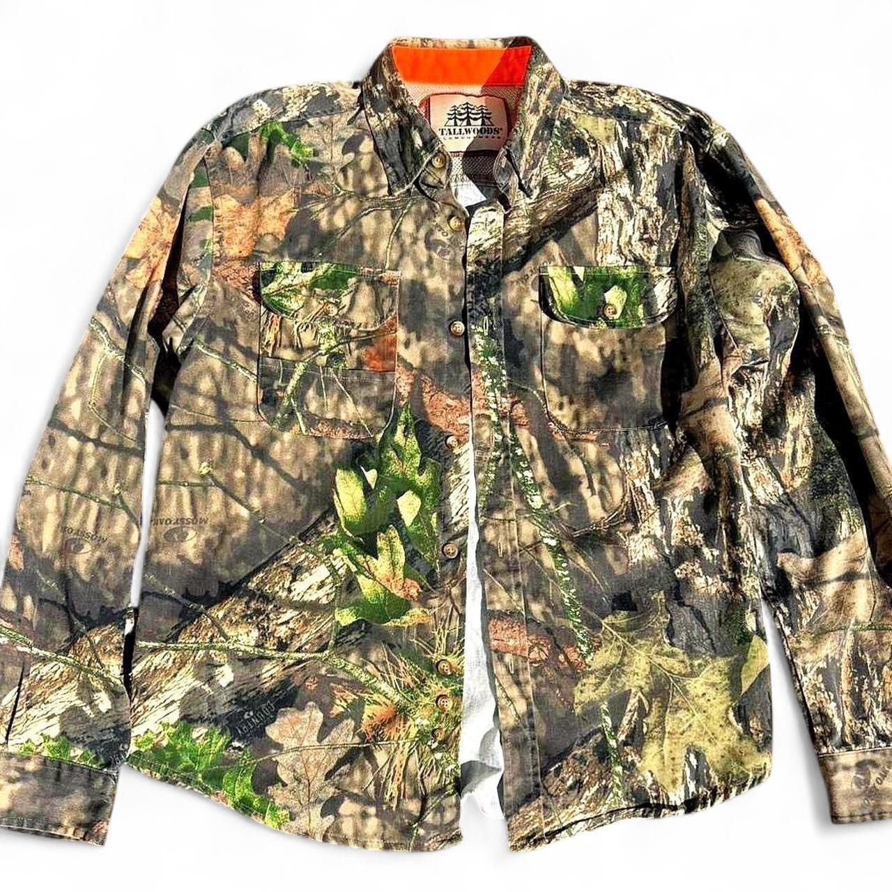 Mossy Oaks Mossy Oaks Authentic Camouflage Button-up Tallwoods Shirt Size US L / EU 52-54 / 3 - 4 Thumbnail