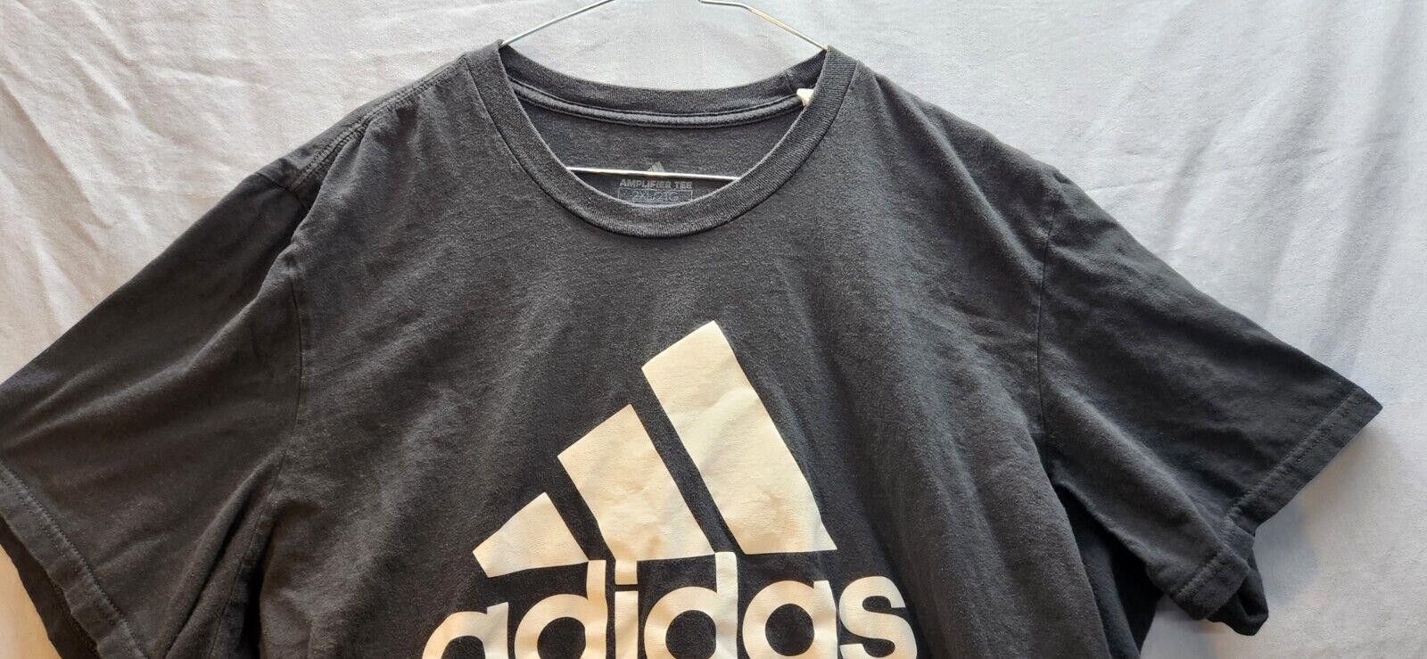 Adidas Adidas Amplifier Graphic Logo Tshirt Lot Of 2 Size 2XL Size US XXL / EU 58 / 5 - 3 Thumbnail