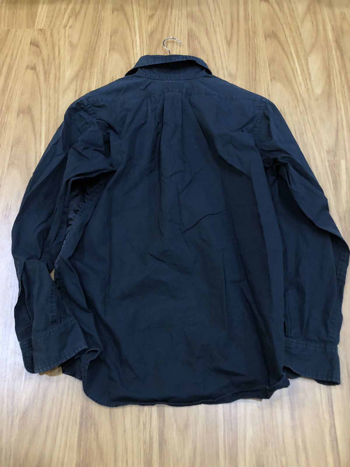 Needles Needles Rebuild Black Half Satin Button Up Shirt Size US S / EU 44-46 / 1 - 7 Thumbnail