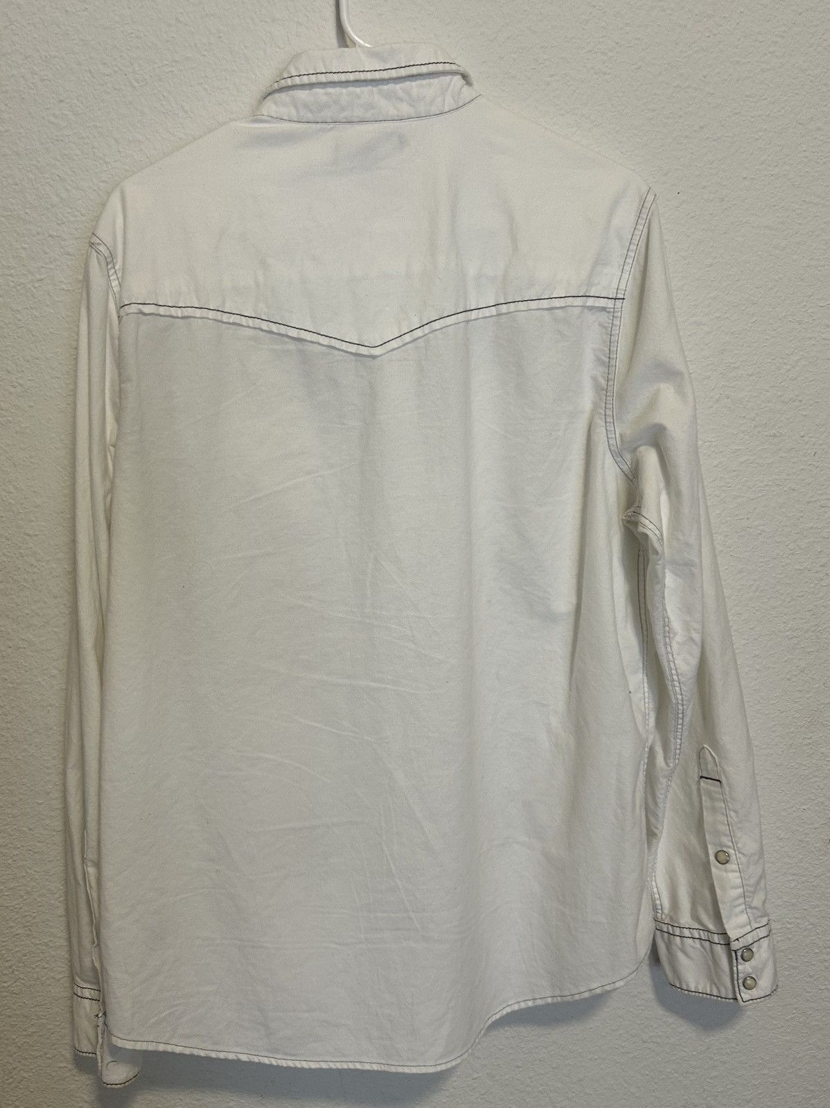 True Religion True Religion Longsleeve button up White Size US M / EU 48-50 / 2 - 3 Thumbnail