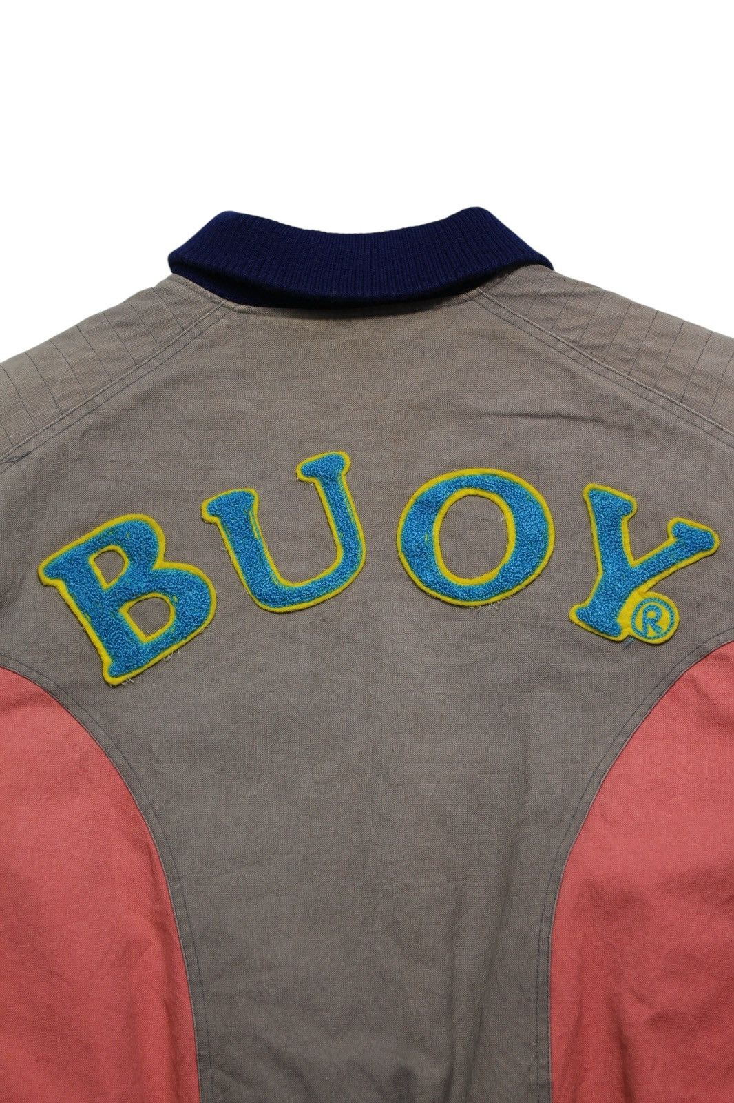 Hysteric Glamour 1990S BUOY AOYAMA REVERSIBLE VARSITY JACKET Size US M / EU 48-50 / 2 - 6 Thumbnail