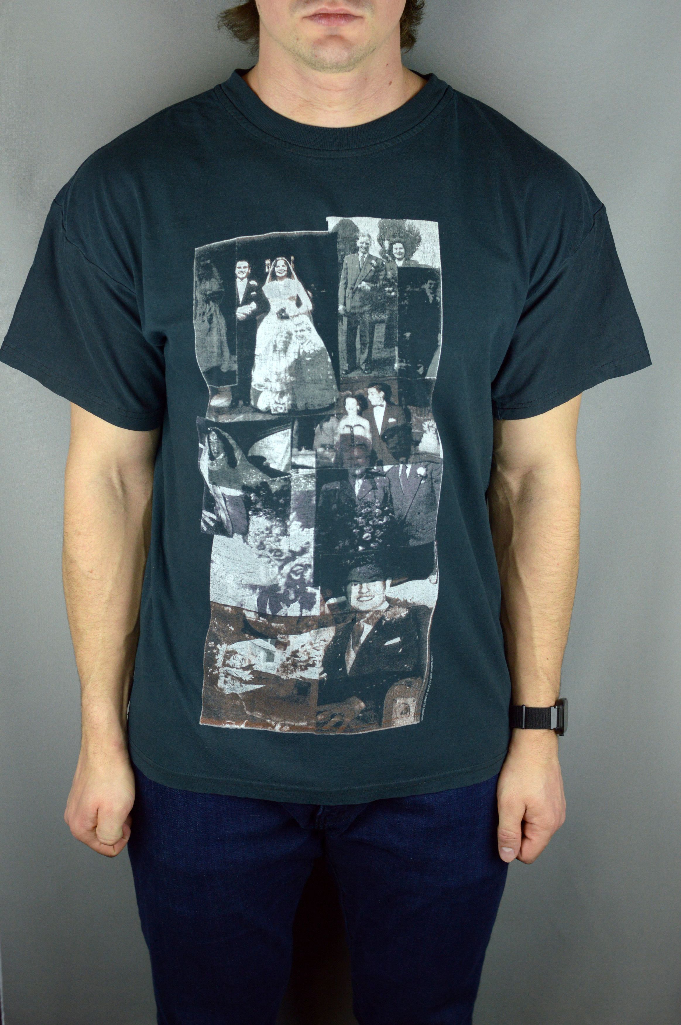 Vintage Vintage Duran Duran 1993 t shirt Size US XL / EU 56 / 4 - 1 Thumbnail