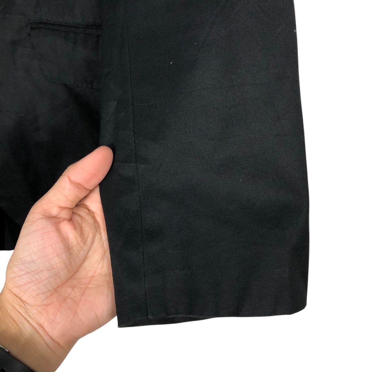 Issey Miyake 📌Rich Black Chore Worker Jacket Ships Size US M / EU 48-50 / 2 - 16 Thumbnail