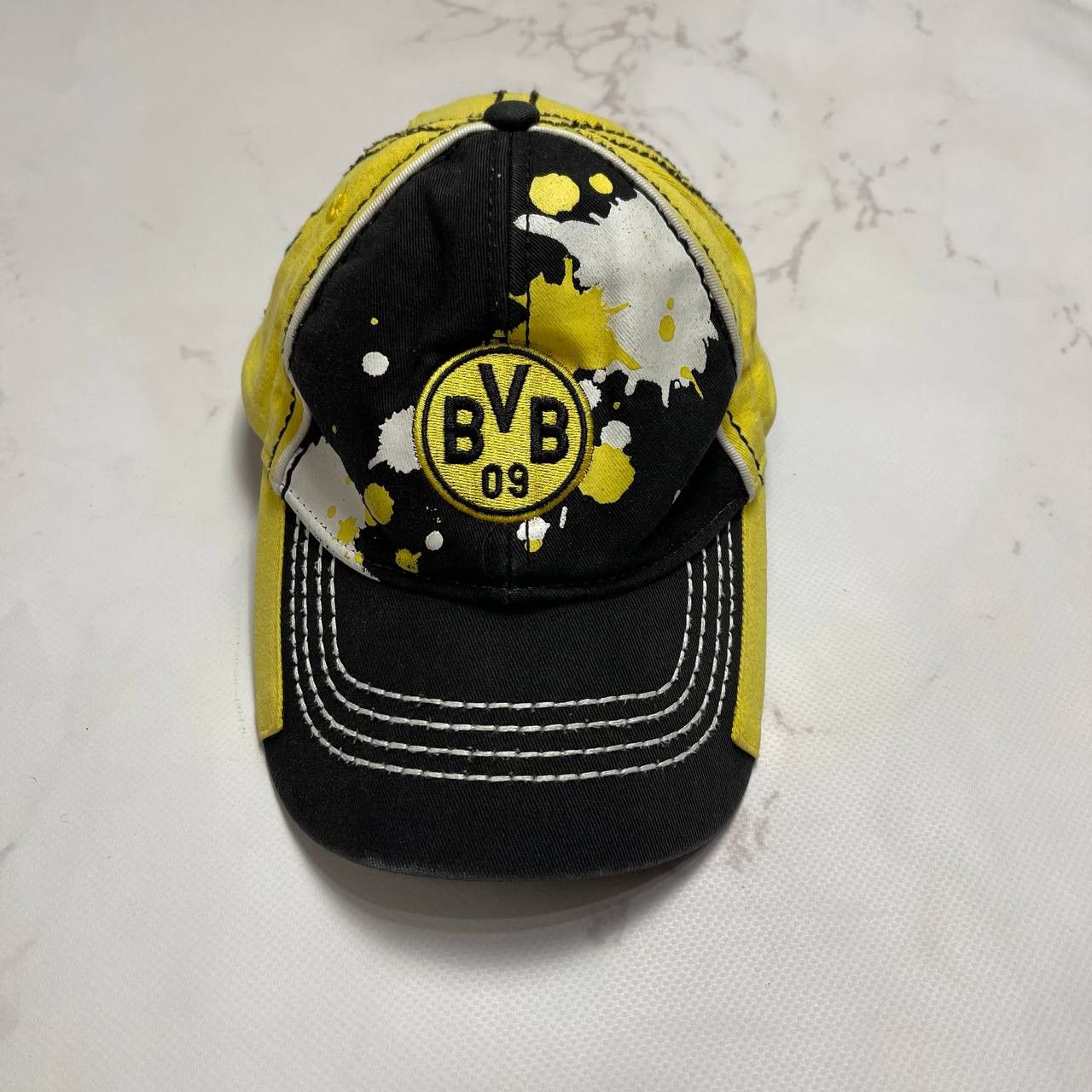 Vintage Vintage borussia dortmund bvb hat cap Size ONE SIZE - 1 Thumbnail