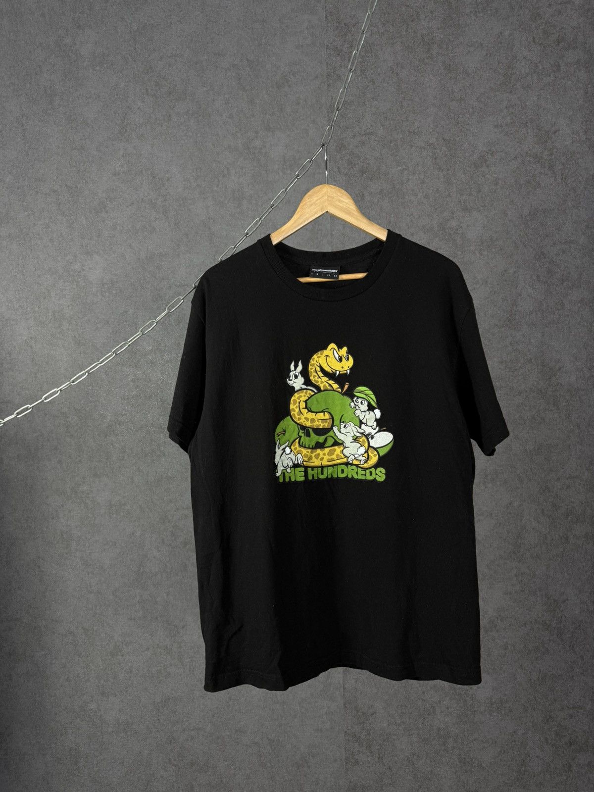 The Hundreds The Hundreds designer center logo tee Size US L / EU 52-54 / 3 - 1 Thumbnail