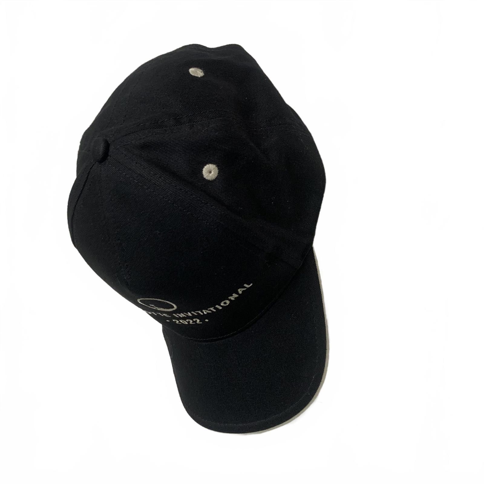Other Charlotte Invitational 2022 Unisex Black Cap OSFM Size ONE SIZE - 4 Thumbnail