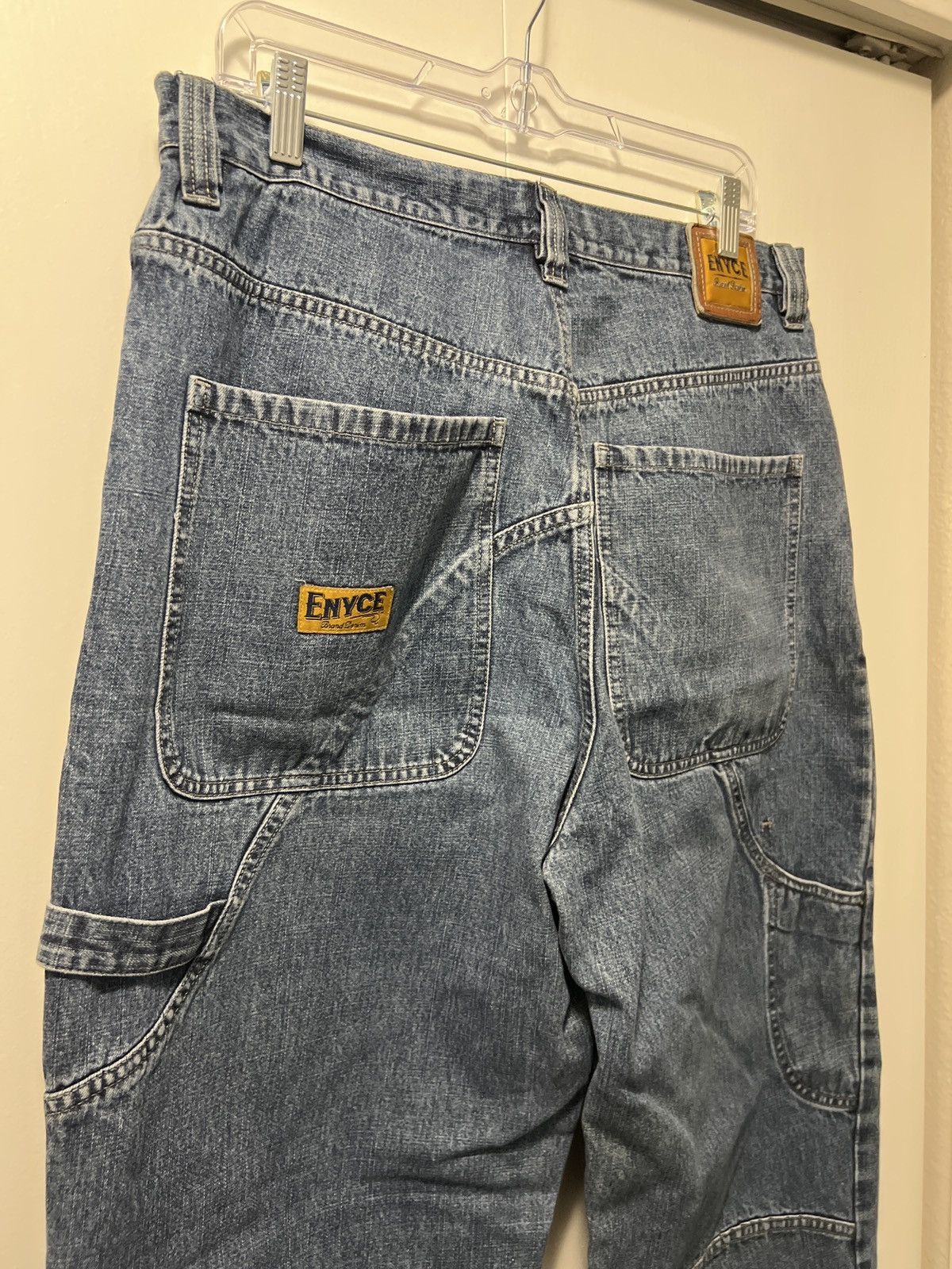 Vintage Y2K Enyce Baggy Denim Size 34 Size US 34 / EU 50 - 5 Thumbnail