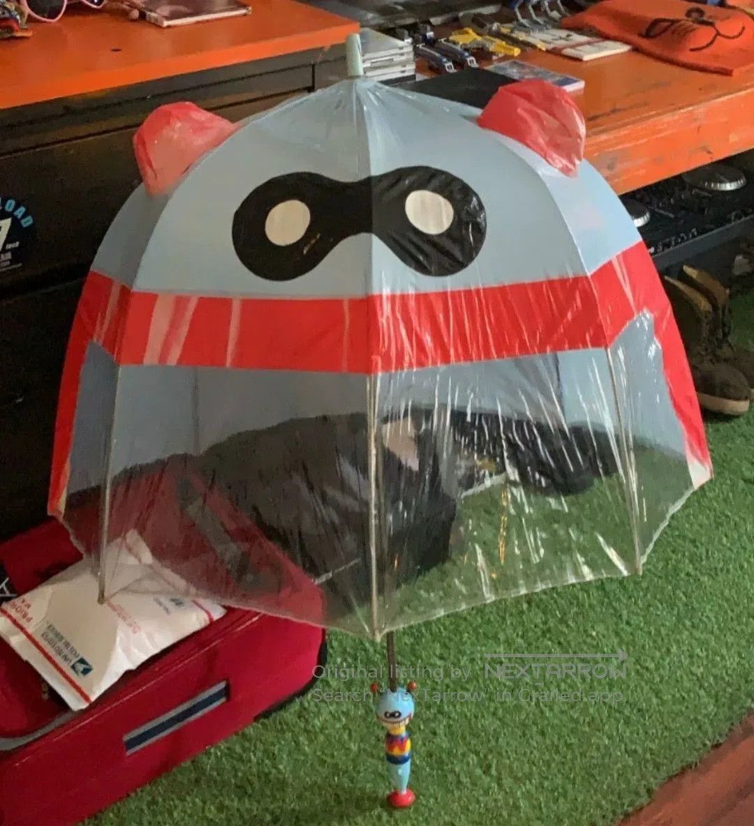 Walter Van Beirendonck Walter Van Beirendonck W&LT Archive Umbrella. Size ONE SIZE - 6 Thumbnail