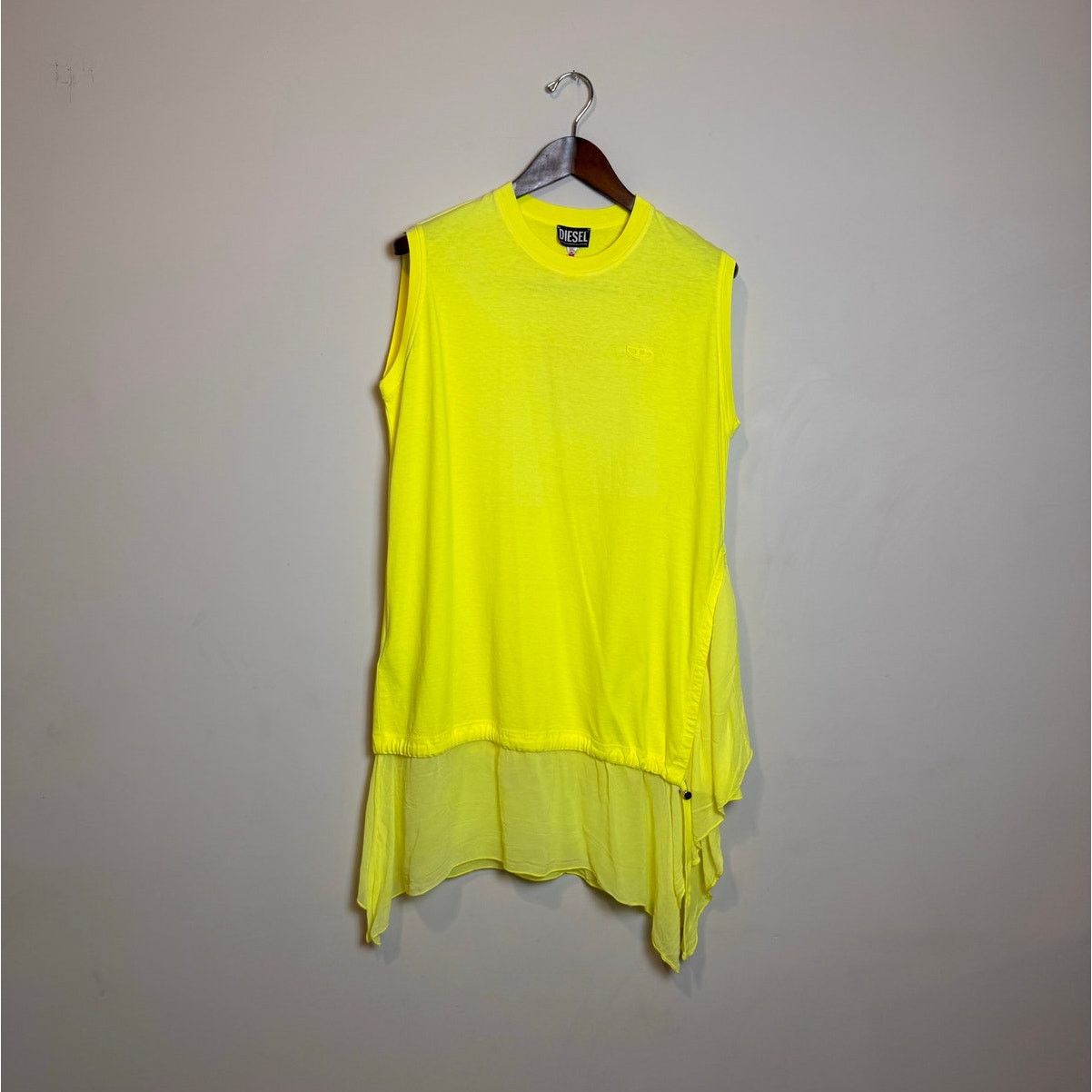 Diesel Diesel D-Rolletty Oversized T-Shirt Dress - Size XXS Size XXS / US 00 / IT 34 - 5 Thumbnail