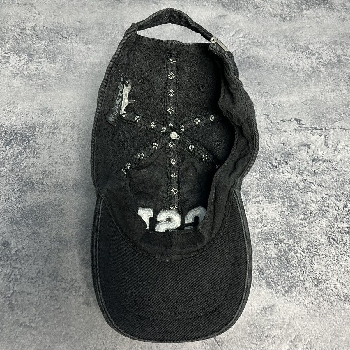 Fostex Garments Vintage Washed Fostex Garments CSI Cap Hat Military Army War Size ONE SIZE - 6 Thumbnail