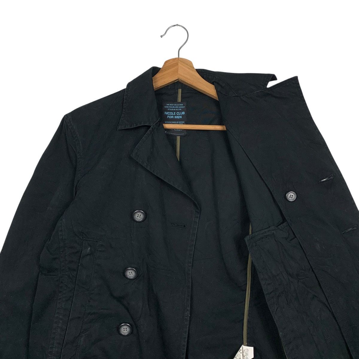 Nicole Club Nicole Club For Men Double Breasted Jacket Size US S / EU 44-46 / 1 - 10 Thumbnail