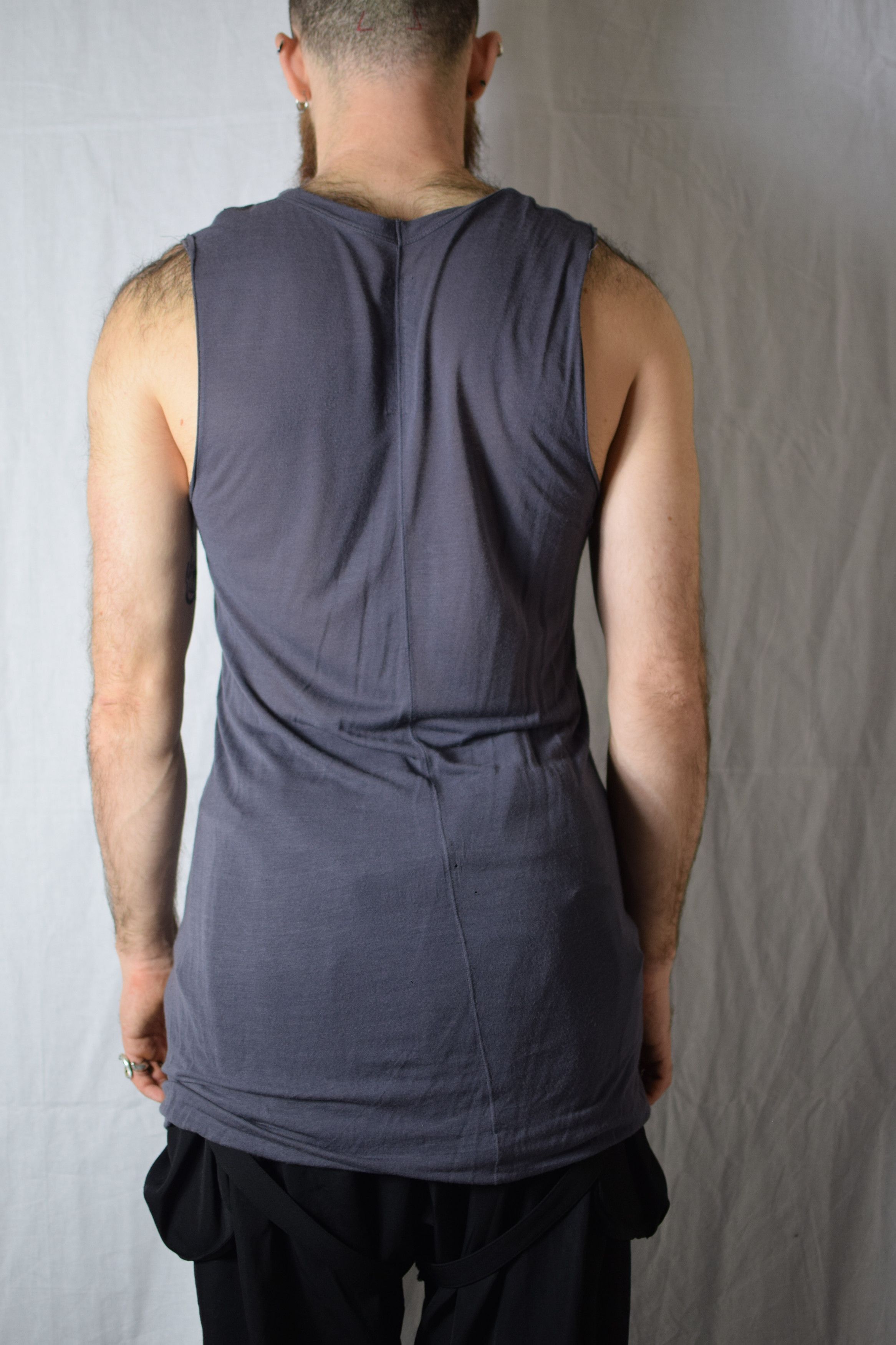 Rick Owens Rick Owens Plum Tank Size US L / EU 52-54 / 3 - 12 Thumbnail