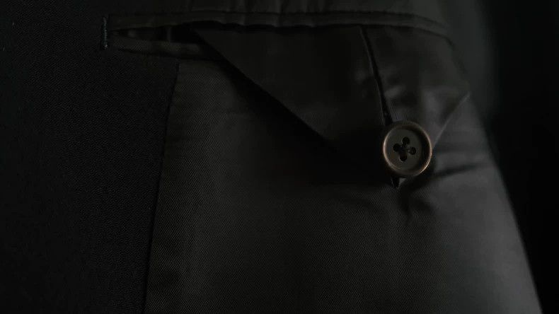 Yohji Yamamoto Yohji Yamamoto 07 Literary Jacket of the Qing Dynasty jacke Size US M / EU 48-50 / 2 - 7 Thumbnail
