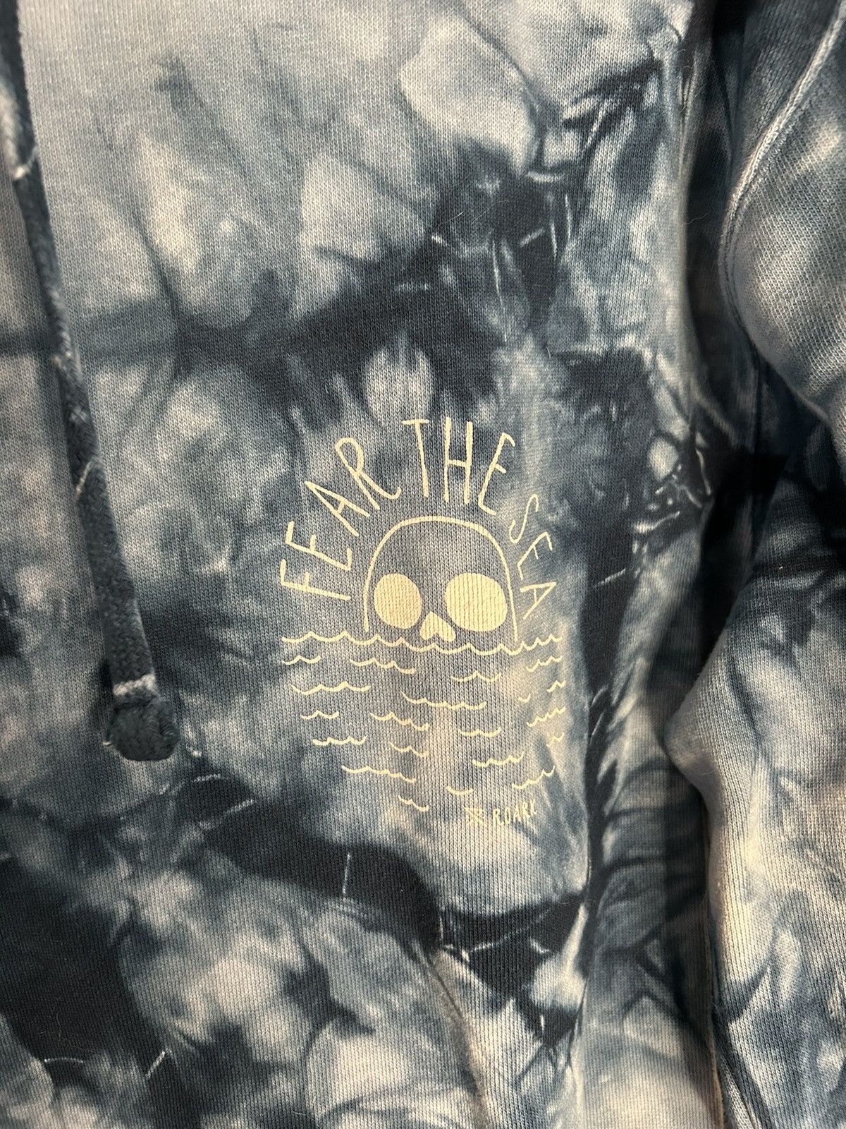 Roark Roark Fear The Sea Navy hoodie Size US M / EU 48-50 / 2 - 3 Thumbnail