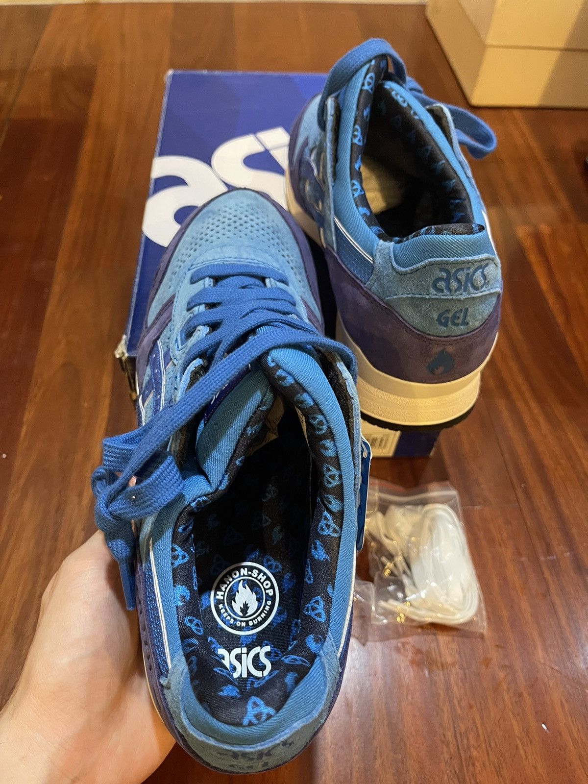Asics New!!! Hanon x ASICS Gel Lyte 3 Size US 9 / EU 42 - 11 Thumbnail