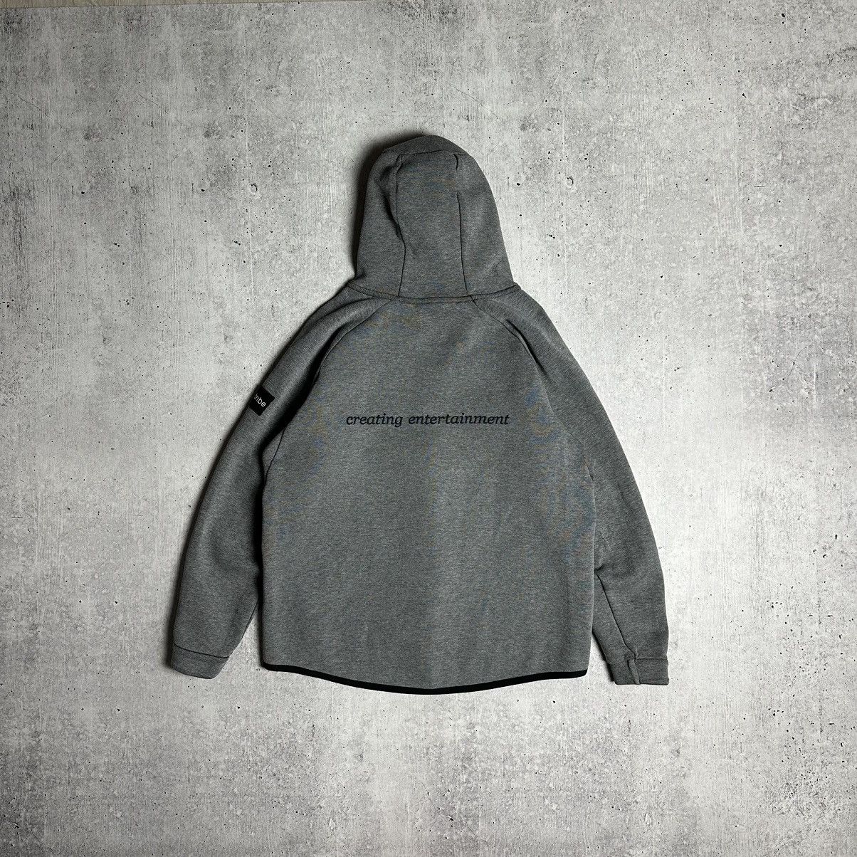 Nike × Vintage Nike Tech Fleece Zip Up Hoodie Drip Nocta Style Size US L / EU 52-54 / 3 - 7 Thumbnail